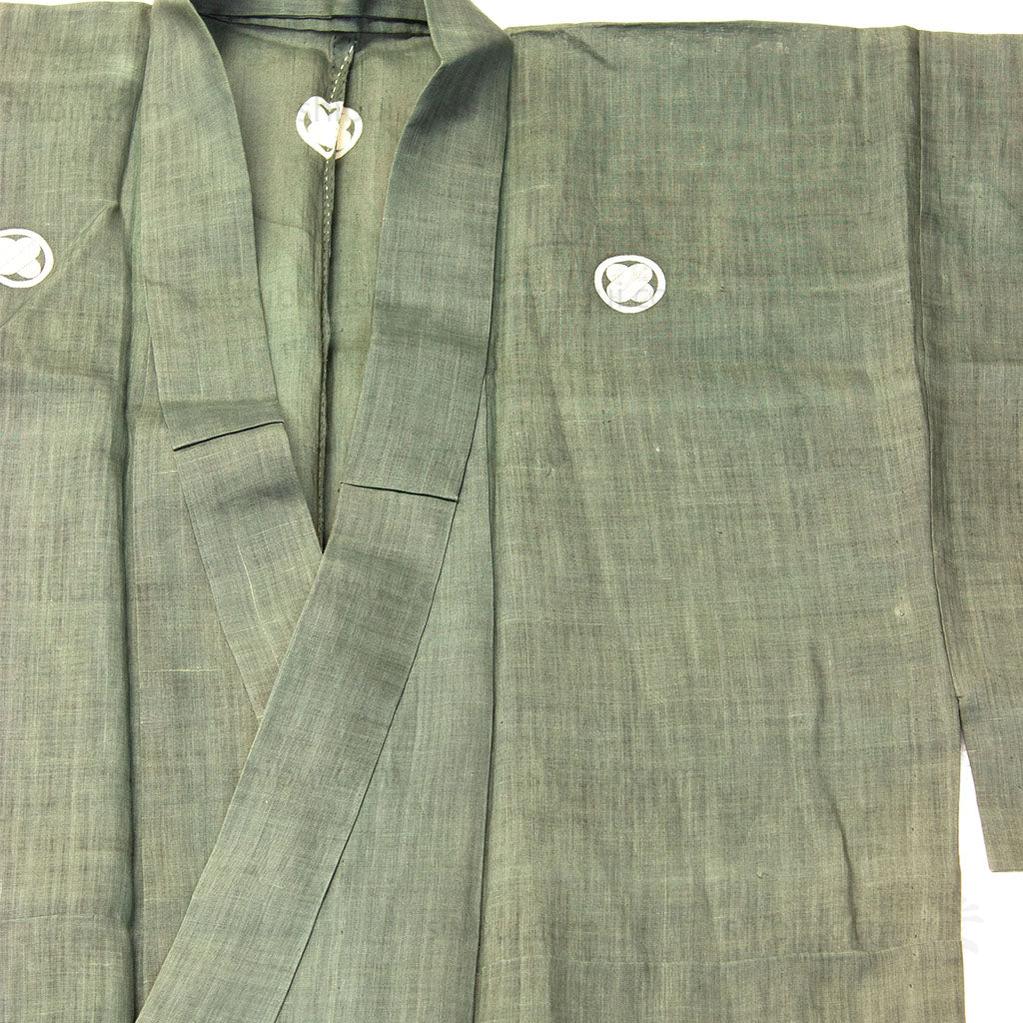 Men's Linen Summer Kimono