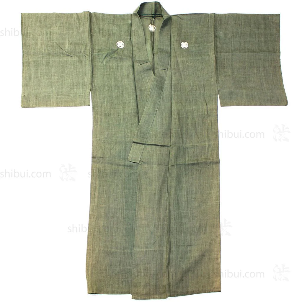 Men's Linen Summer Kimono - Image 2
