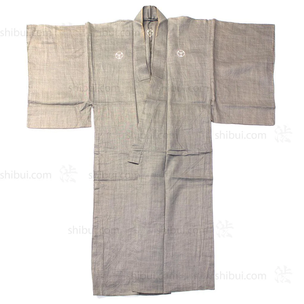 Grey Mens Asa Kimono - Image 2