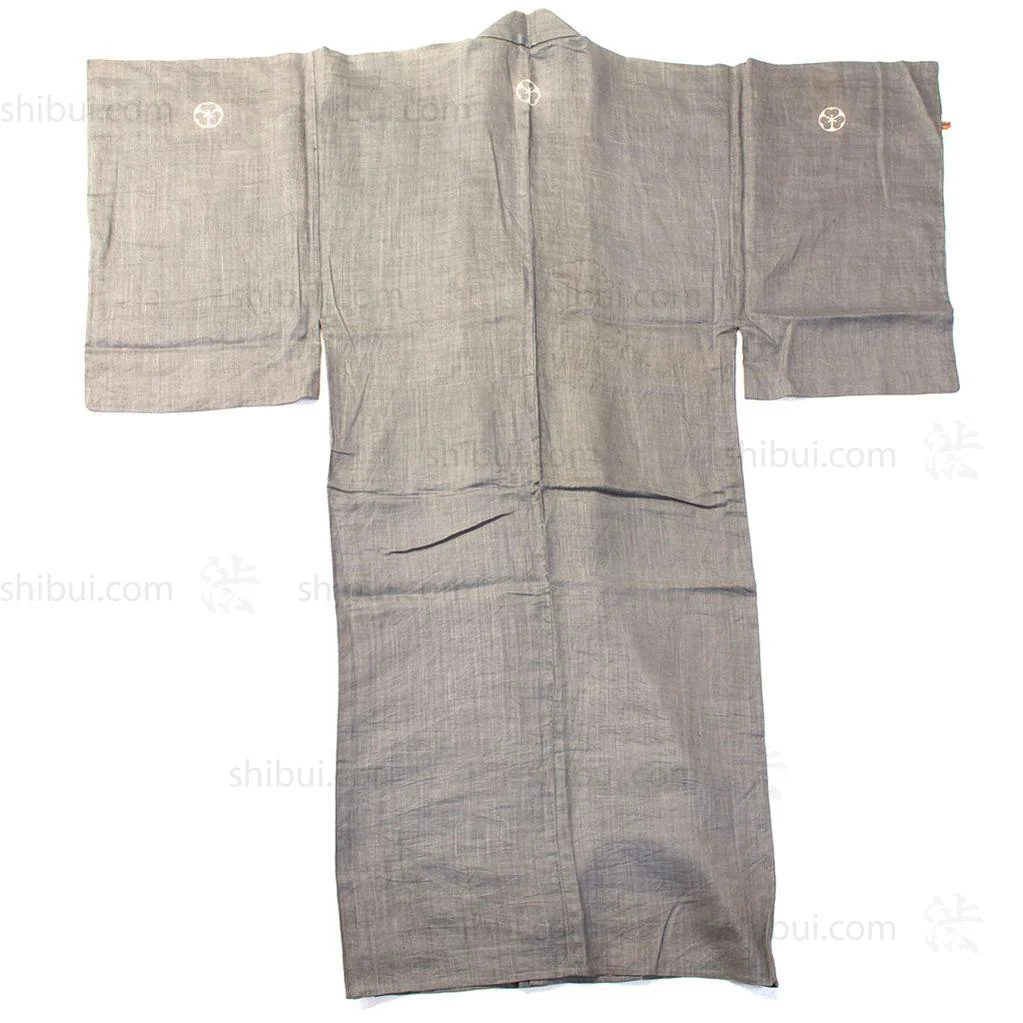 Grey Mens Asa Kimono - Image 5