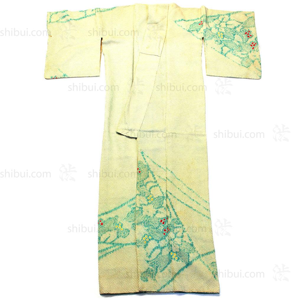 Vintage Shibori Kimono - Image 2