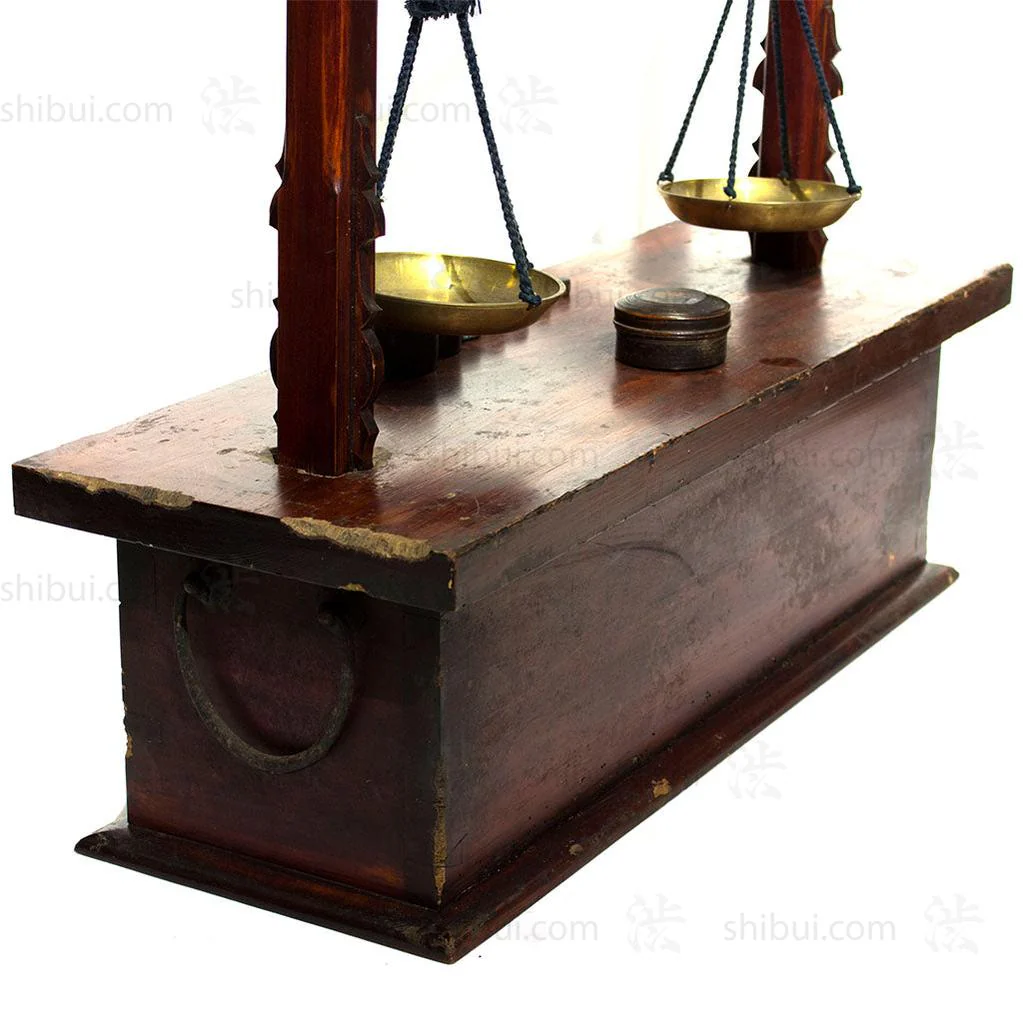Merchant's Scale Japanese Antique Furniture Storage - Image 5