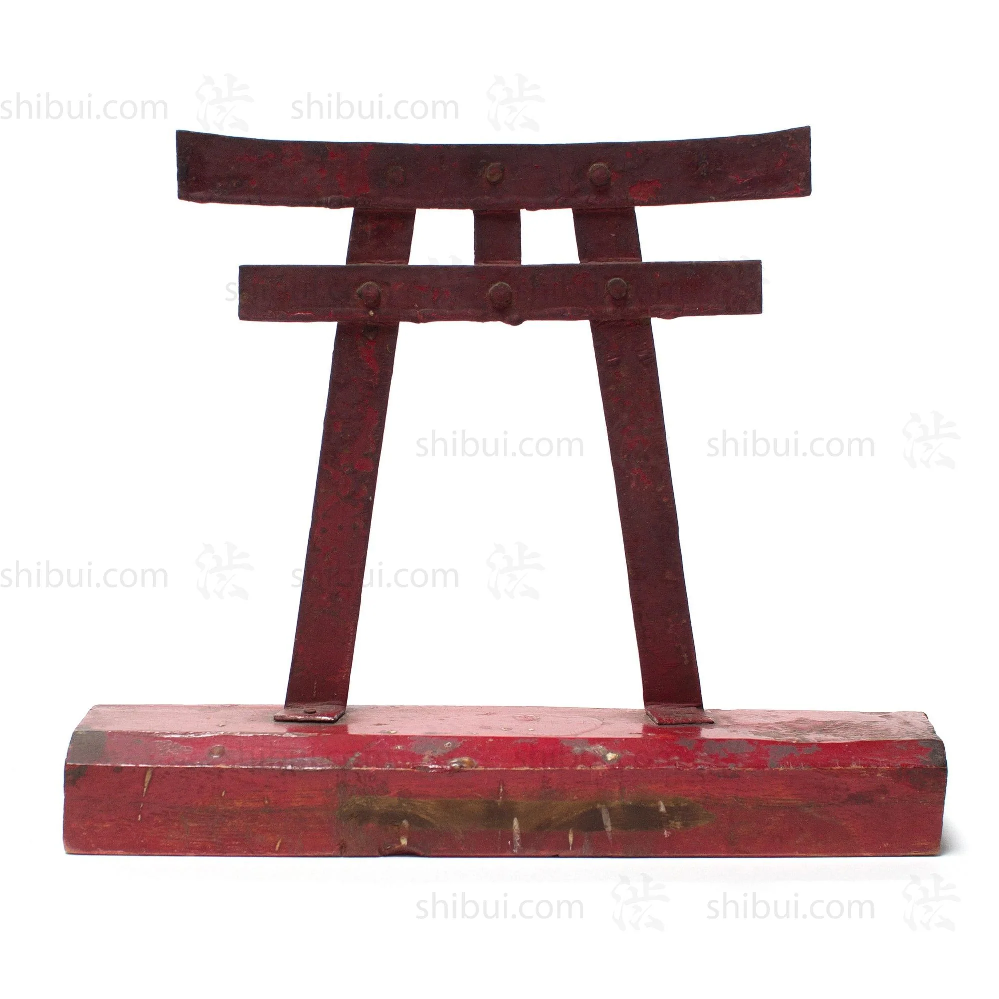 Miniature Torii Gate & Inari Doll Assortment - Image 2