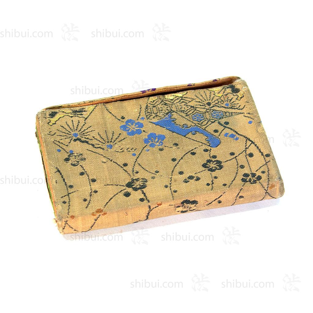 Ladies Brocade Wallet with Bronze Mirror - Image 2