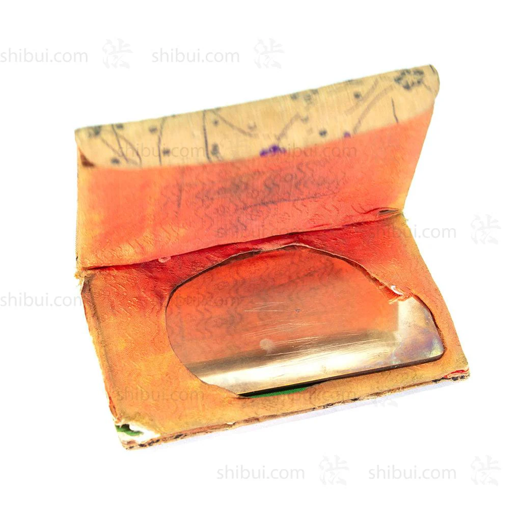 Ladies Brocade Wallet with Bronze Mirror - Image 3