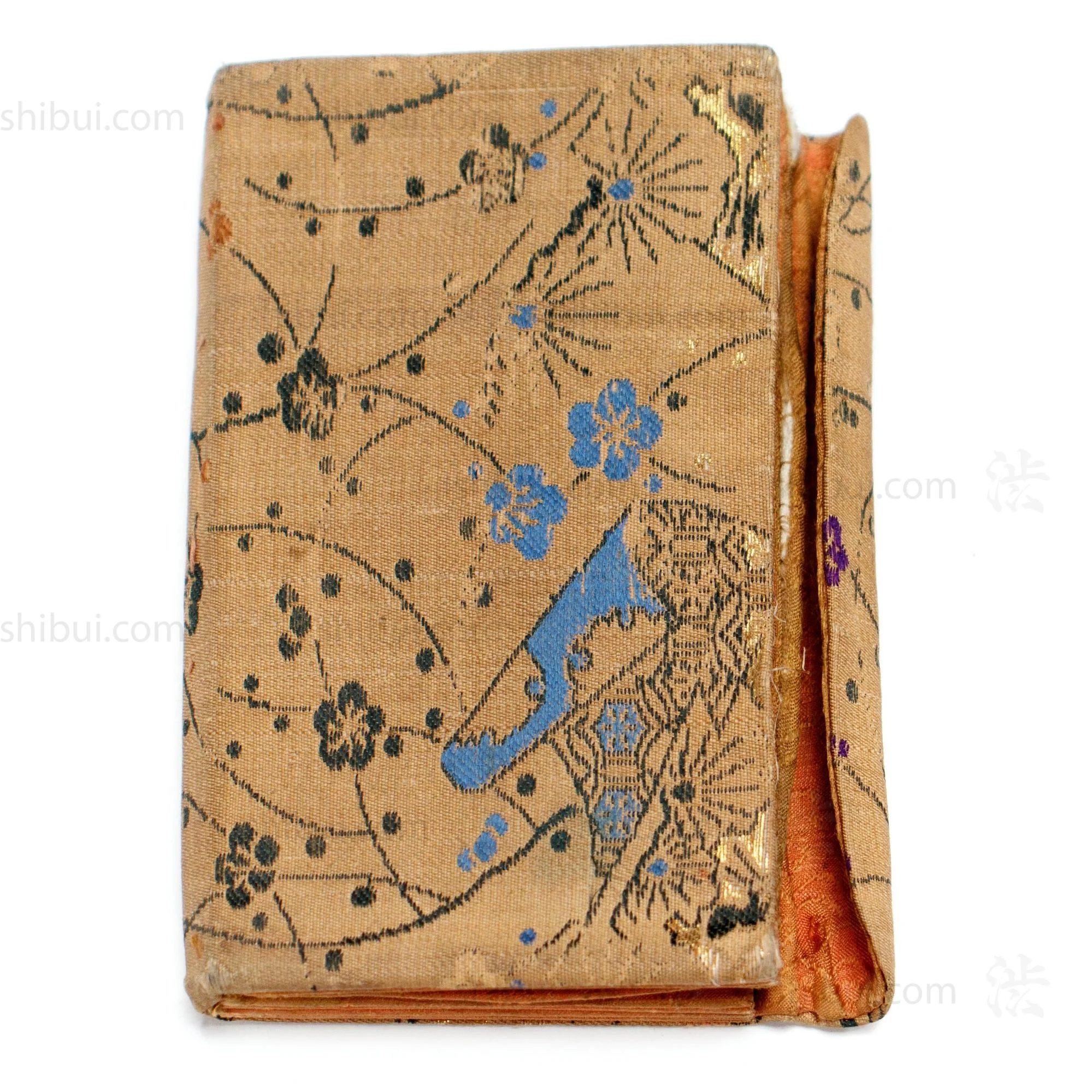 Ladies Brocade Wallet with Bronze Mirror - Image 4