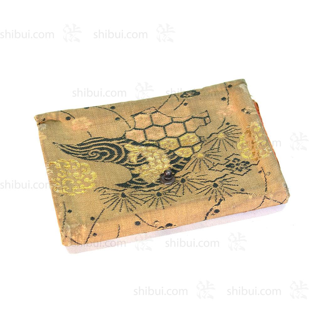 Ladies Brocade Wallet with Bronze Mirror - Image 7