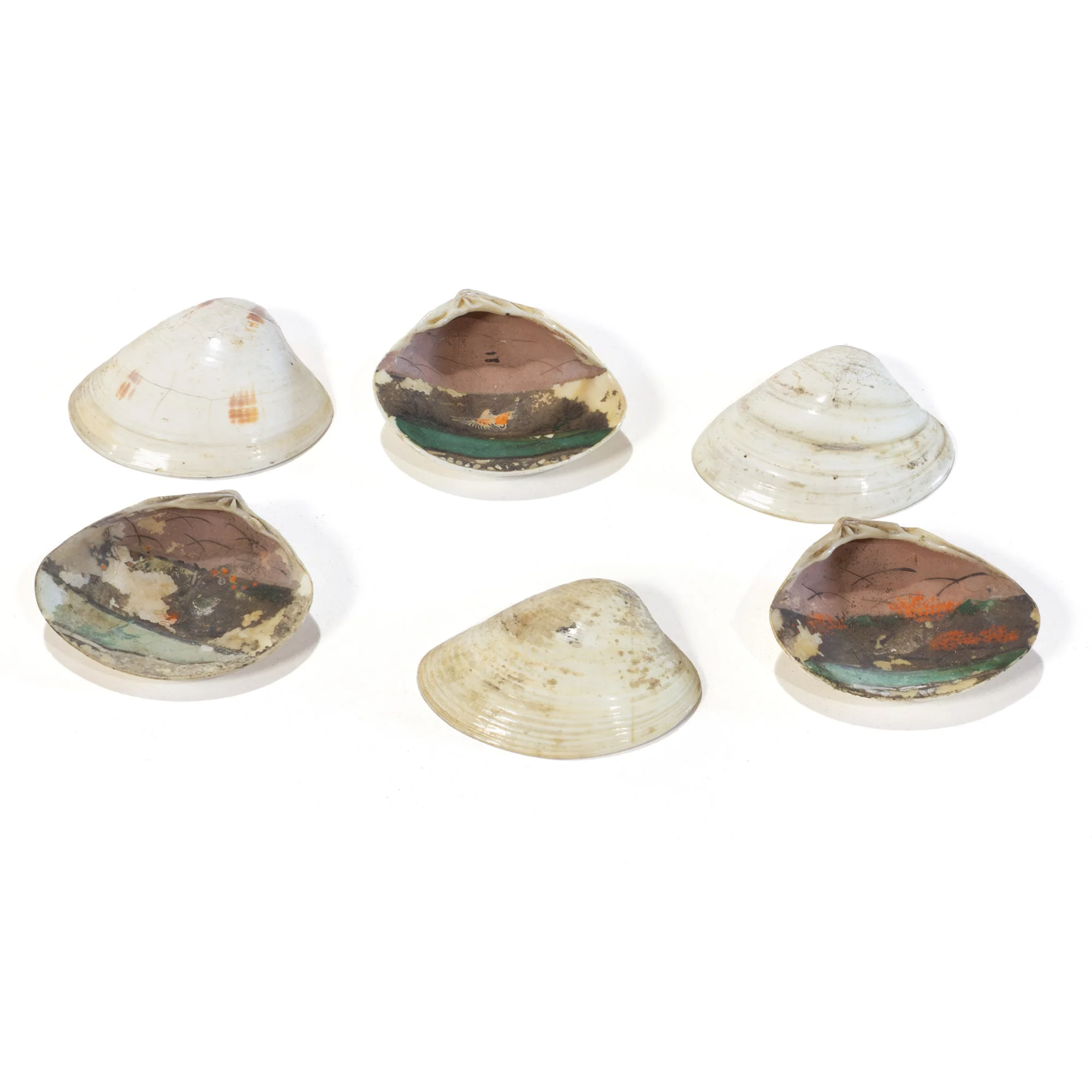 Kai-Awase | Unmatched Painted Shells from Memory Game - Image 3