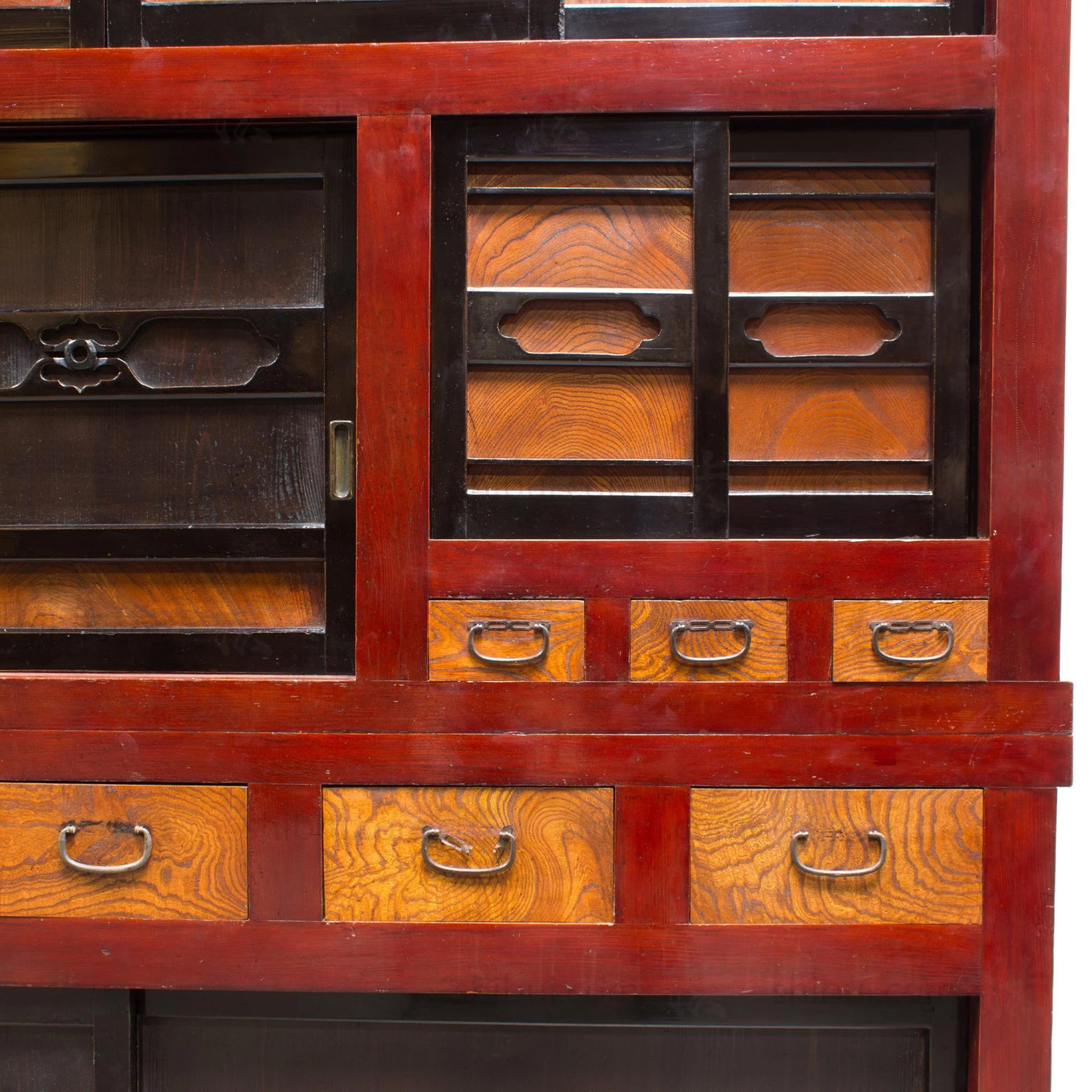 Mizuya Tansu from Kohoku | Japanese Antique Kitchen Cabinet - Image 3