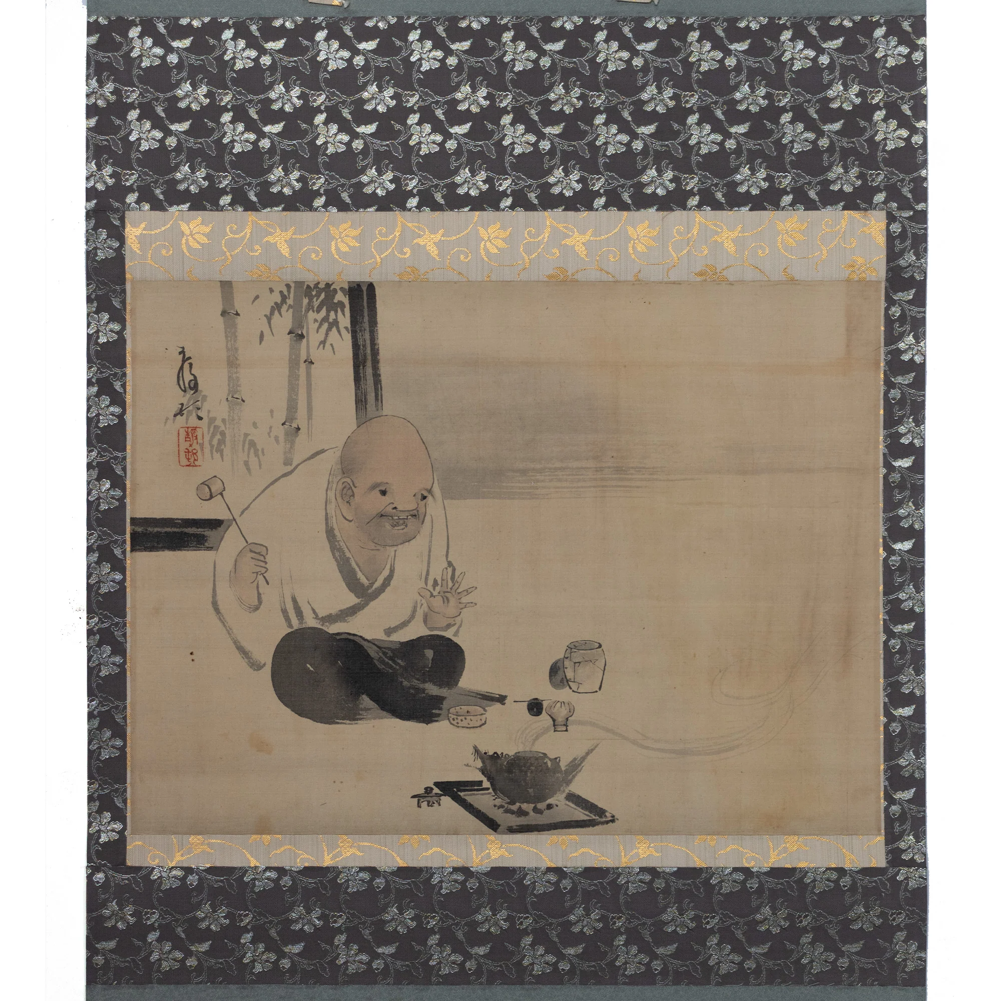 Bunbuku Chagama Fairytale Scroll - Image 2