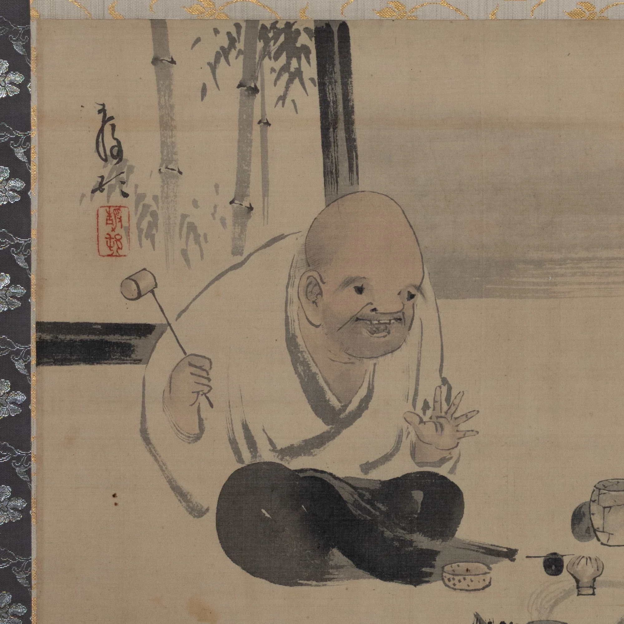 Bunbuku Chagama Fairytale Scroll - Image 4