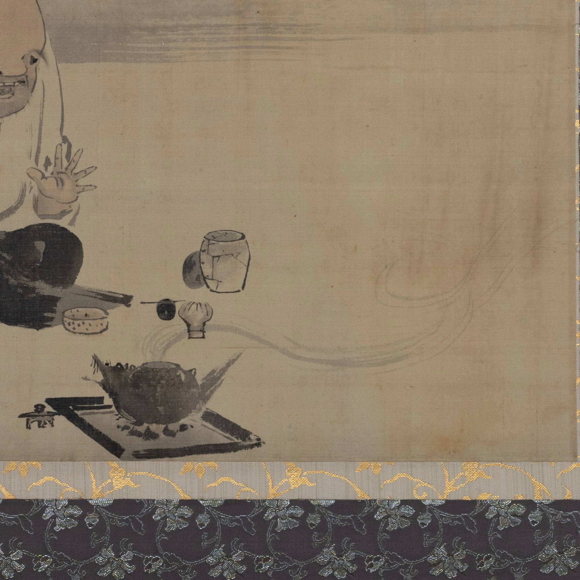 Bunbuku Chagama Fairytale Scroll - Image 5
