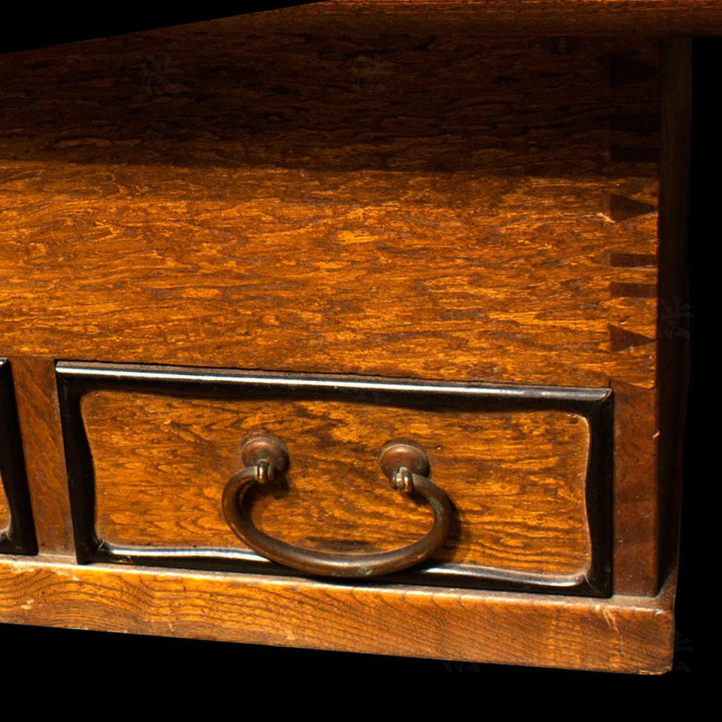 Naga Hibachi Japanese Antique Brazier Table - Image 3