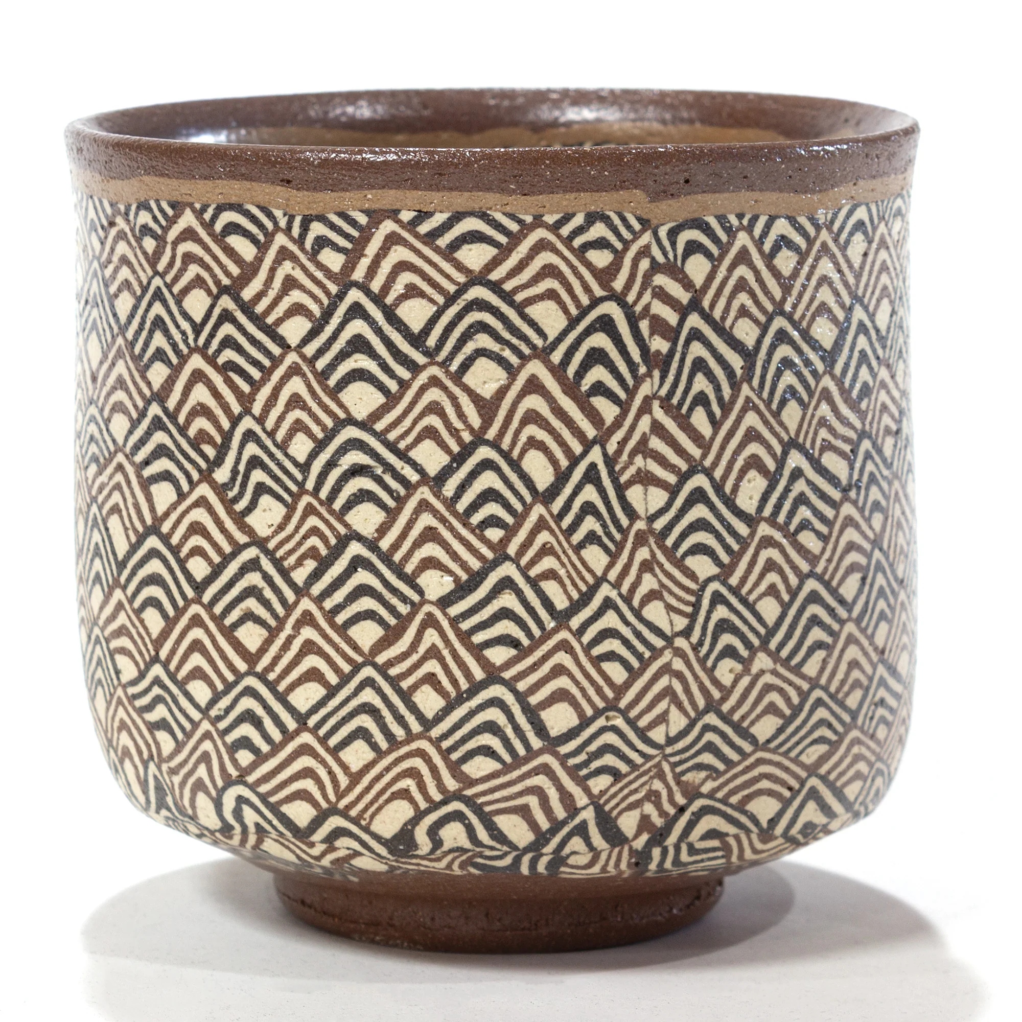 Nerikomi Chawan | Japanese Tea Bowl - Image 3