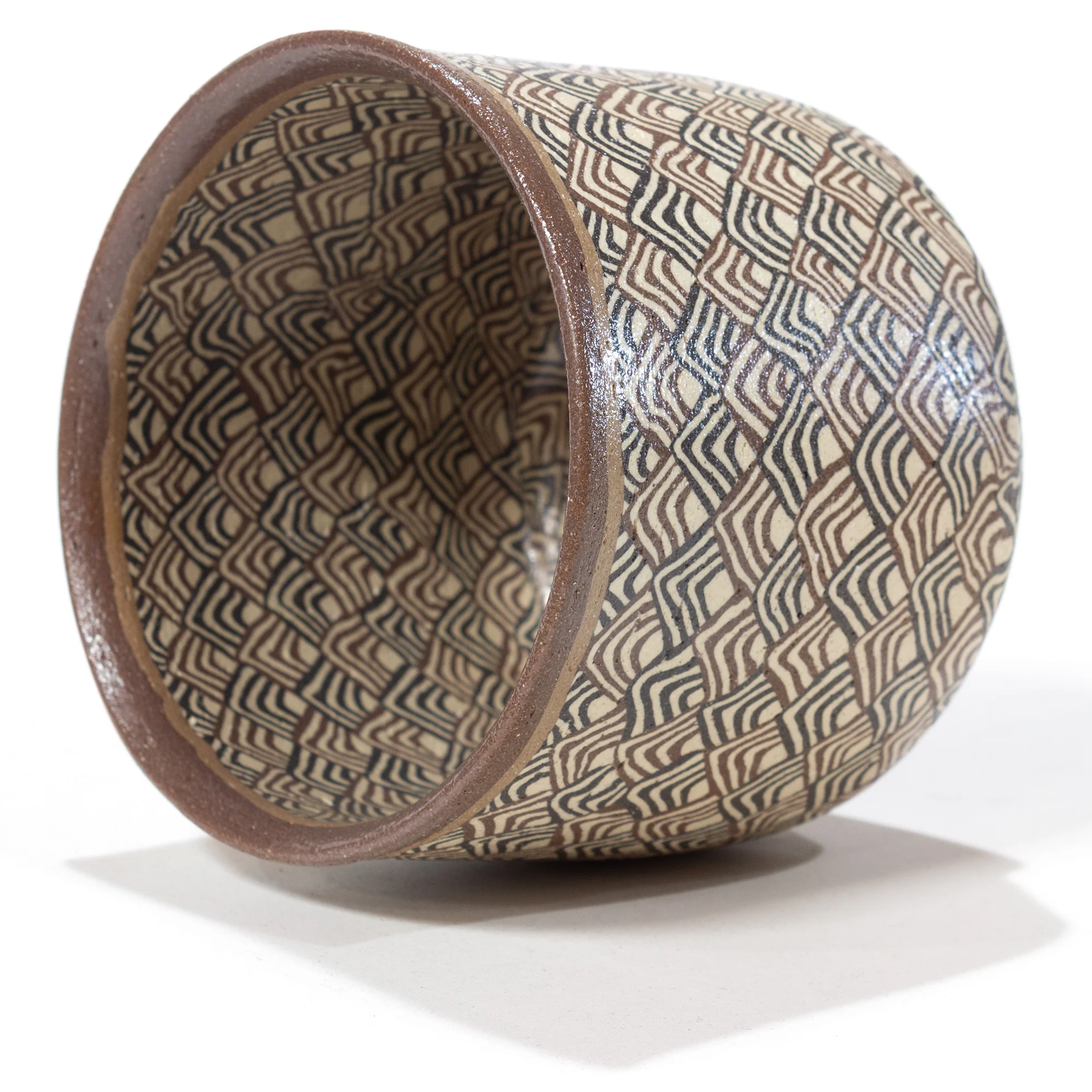 Nerikomi Chawan | Japanese Tea Bowl - Image 6