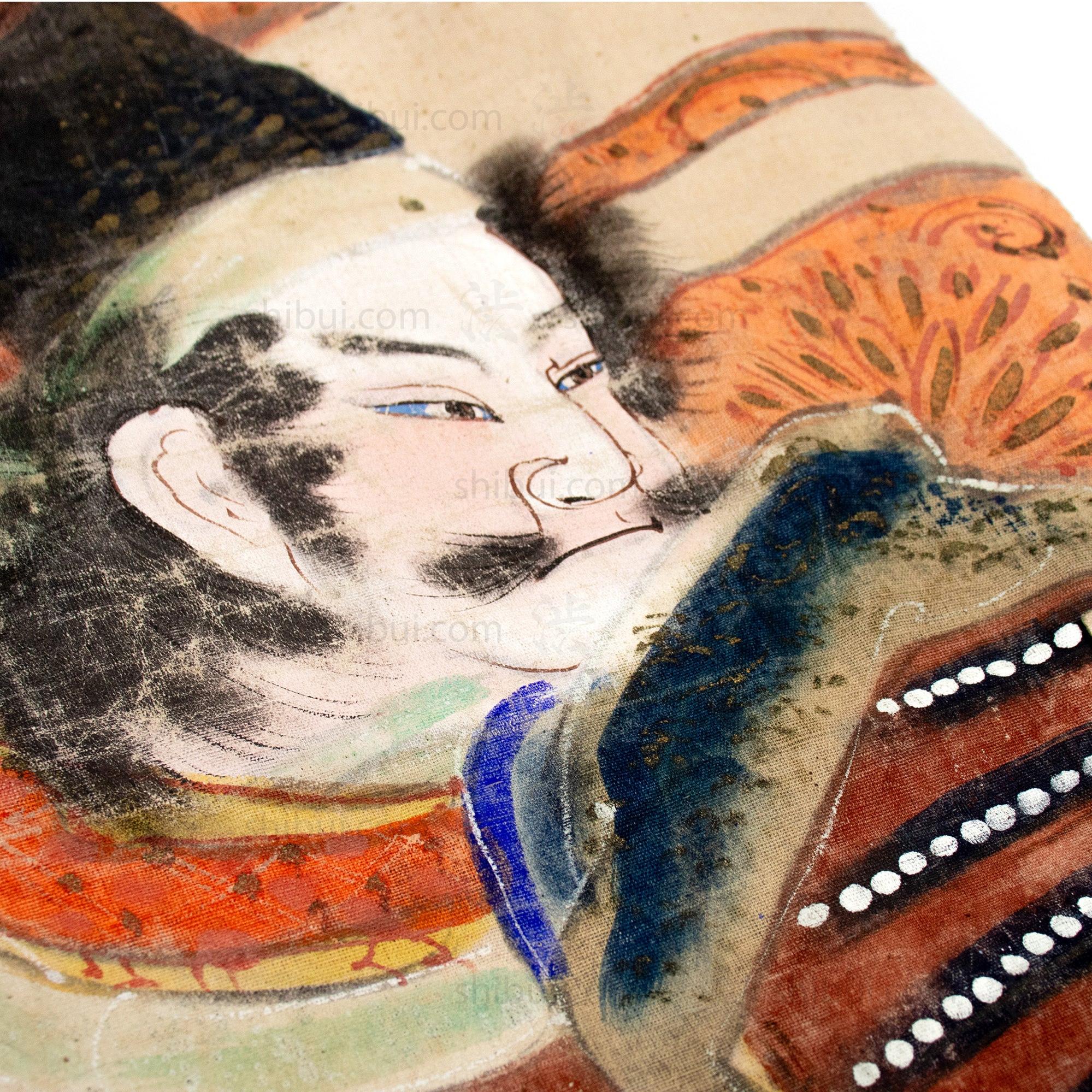 Nobori - Boys Day Banner Set of 2 | Empress Jingu, Her Son and Advisors - Image 6