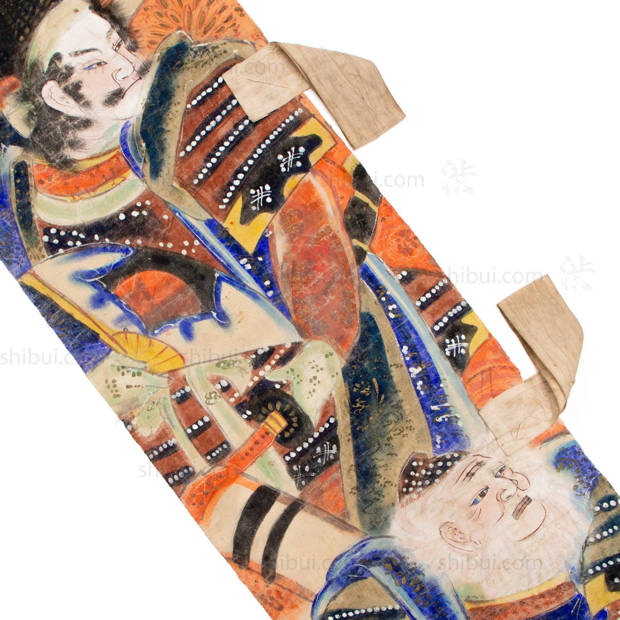 Nobori - Boys Day Banner Set of 2 | Empress Jingu, Her Son and Advisors - Image 8