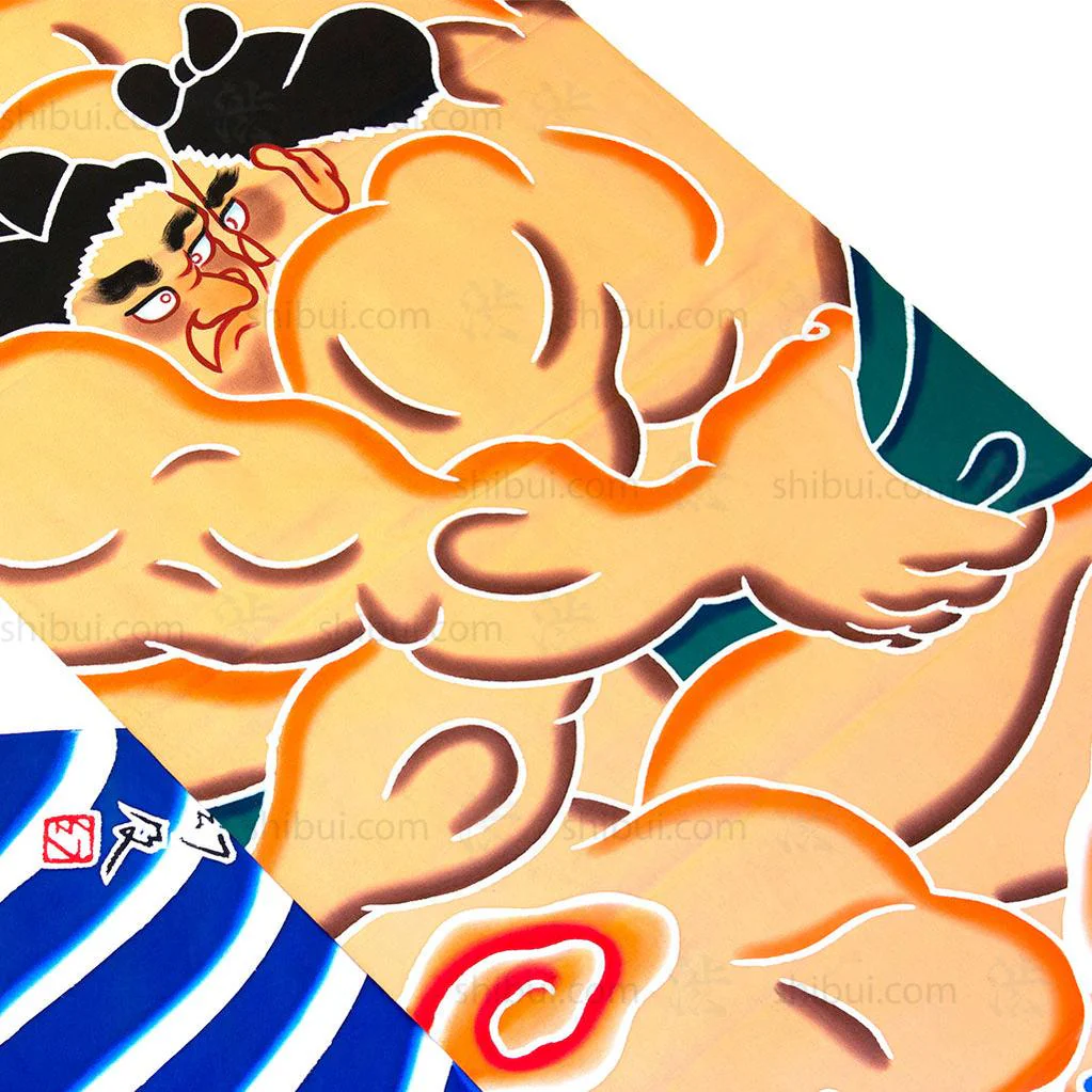 Nobori - Sumo Boys Day Banner - Image 2
