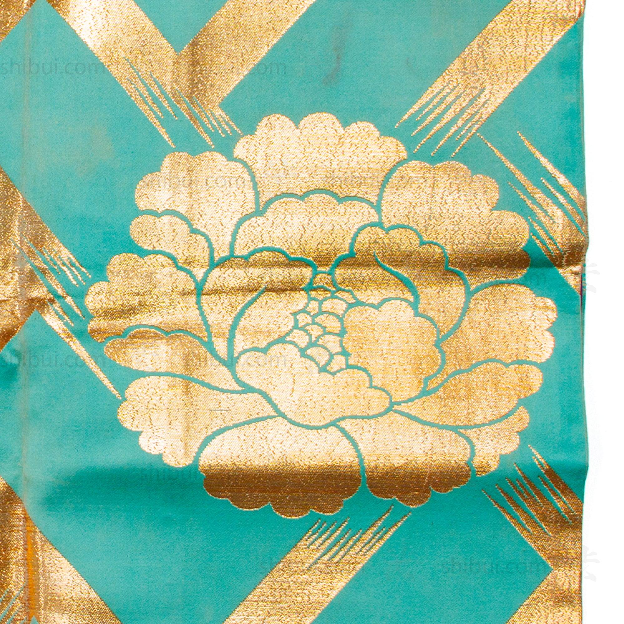 Noh Theatre Costume Kimono Sleeve - Image 4