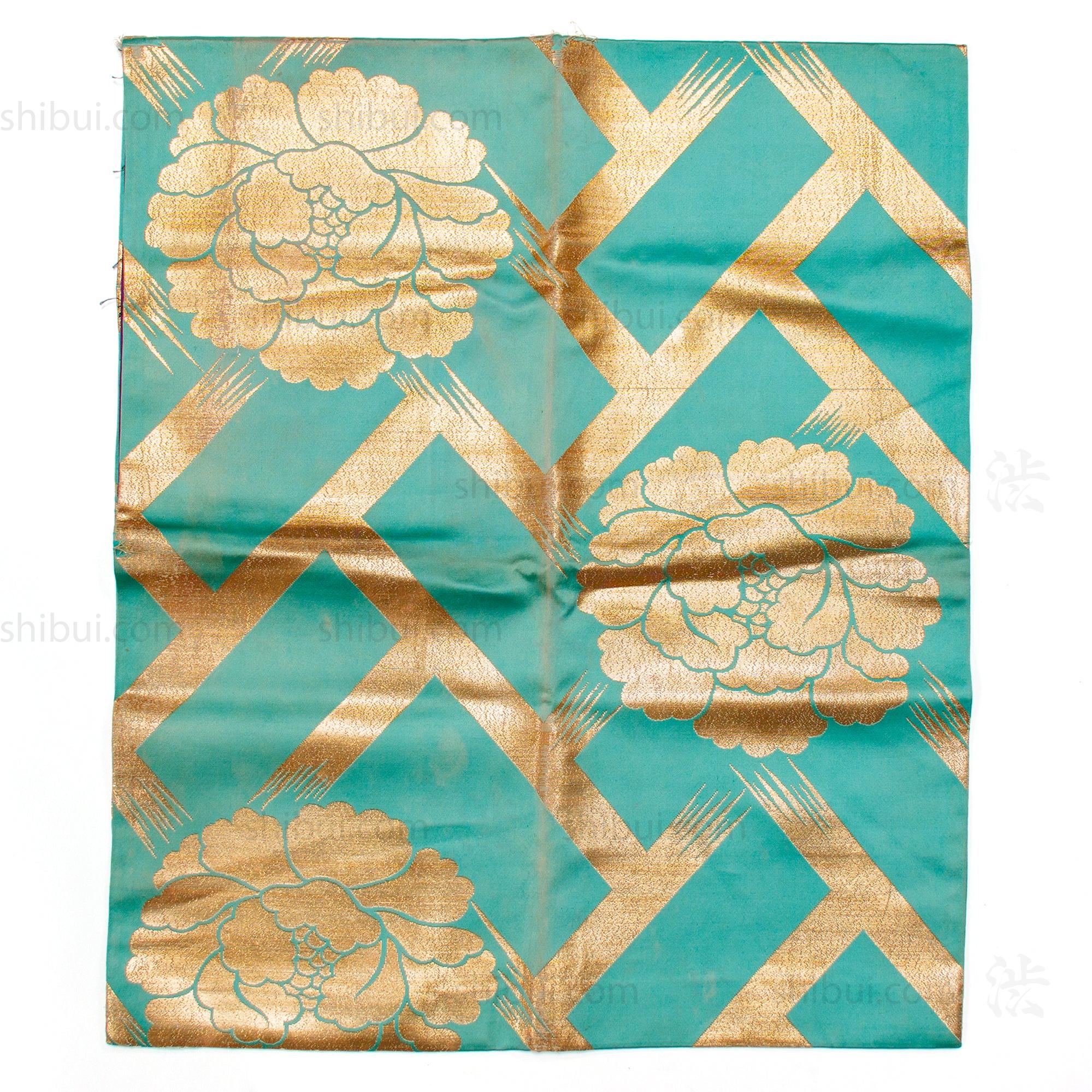 Noh Theatre Costume Kimono Sleeve - Image 7