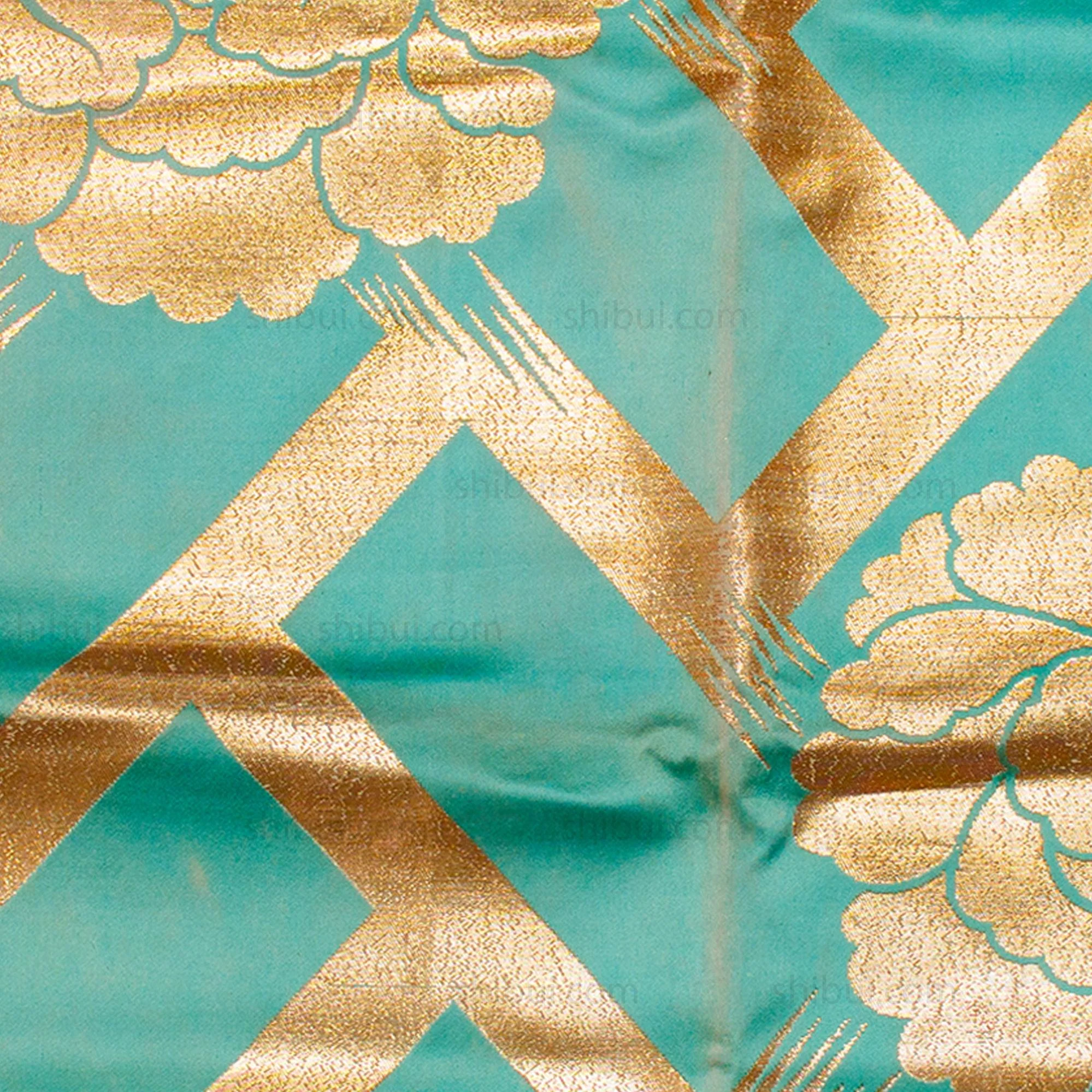 Noh Theatre Costume Kimono Sleeve - Image 8
