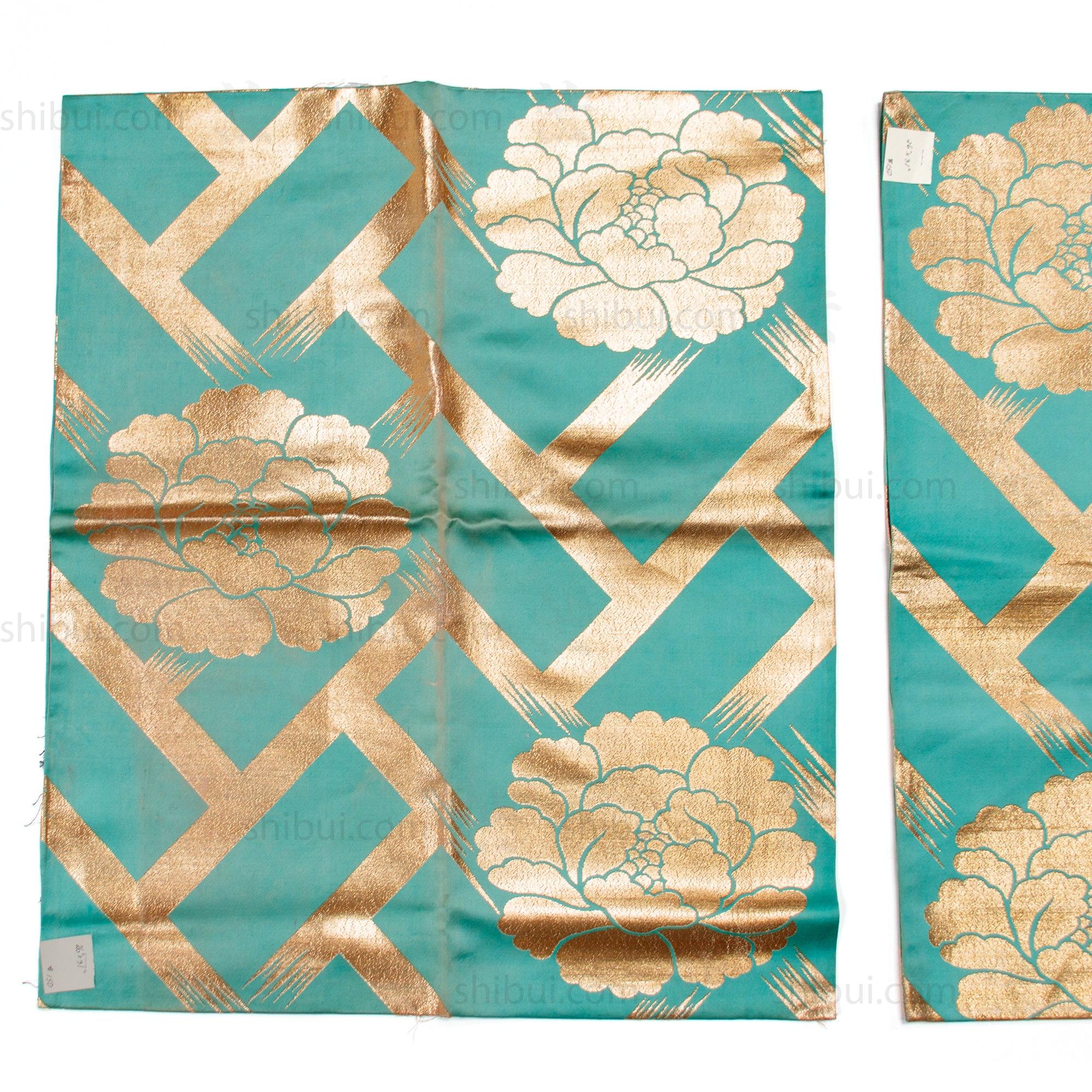 Noh Theatre Costume Kimono Sleeve - Image 9
