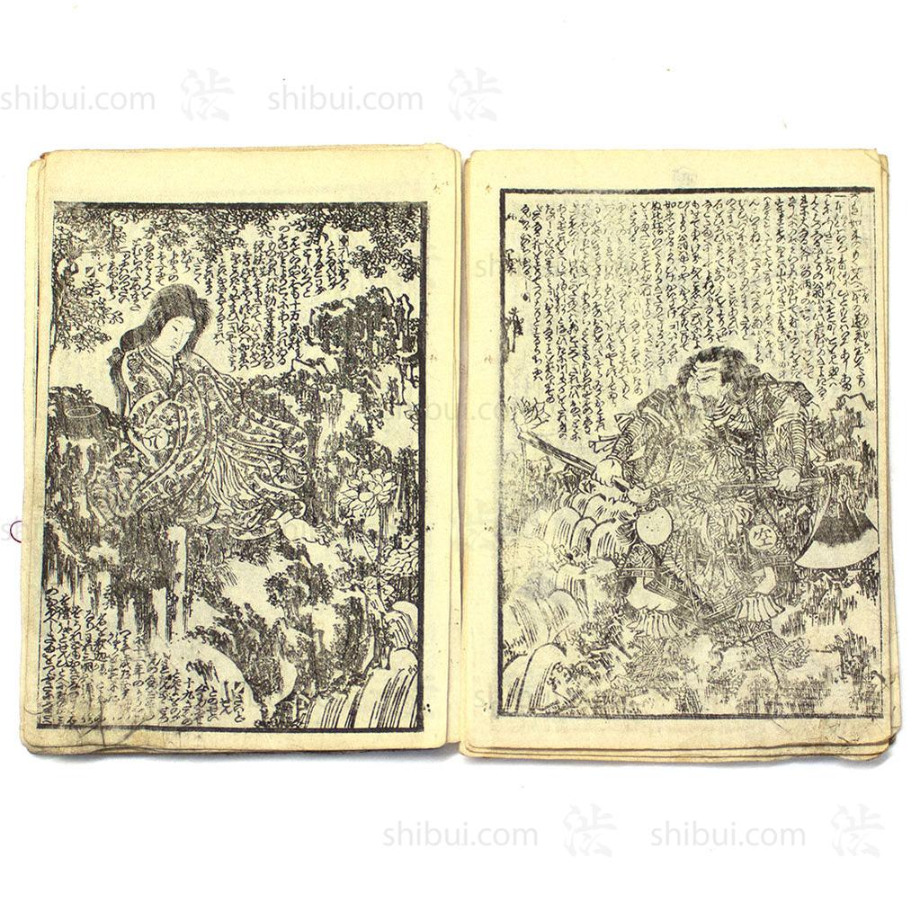 Pair of E-hon Dated 1851-1853 - Image 6