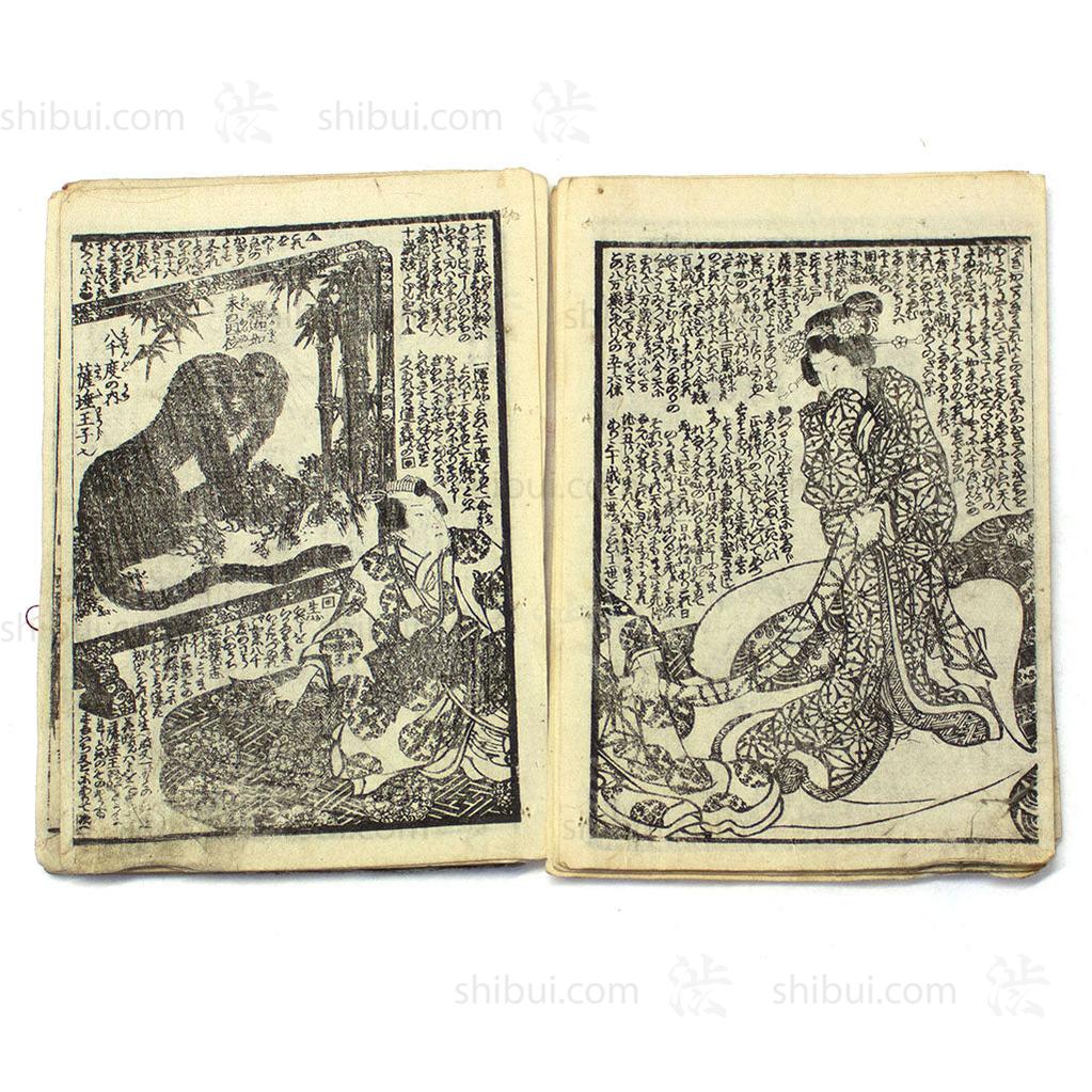 Pair of E-hon Dated 1851-1853 - Image 7