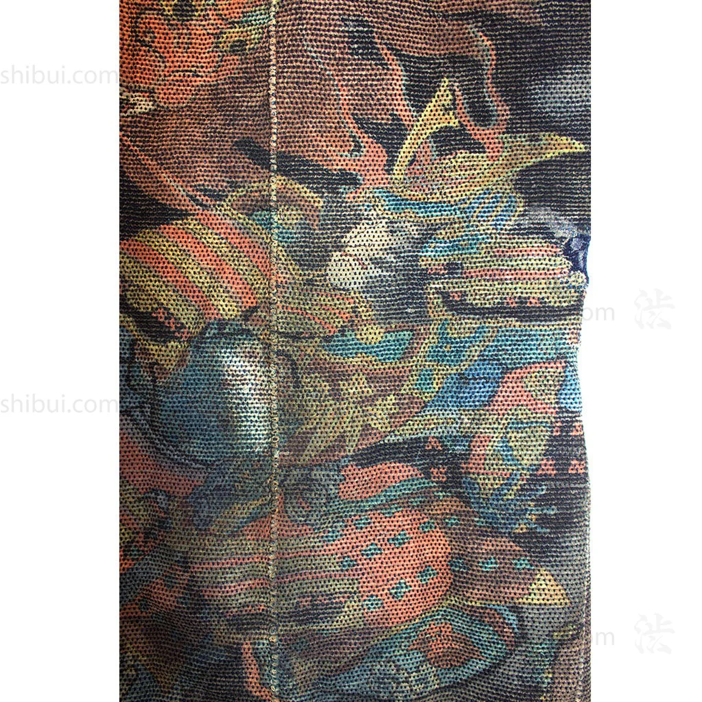 Ogre Hanten Antique Fireman's Coat - Image 3