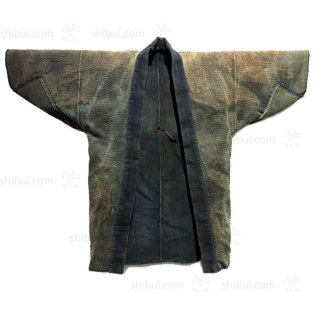 Ogre Hanten Antique Fireman's Coat - Image 4