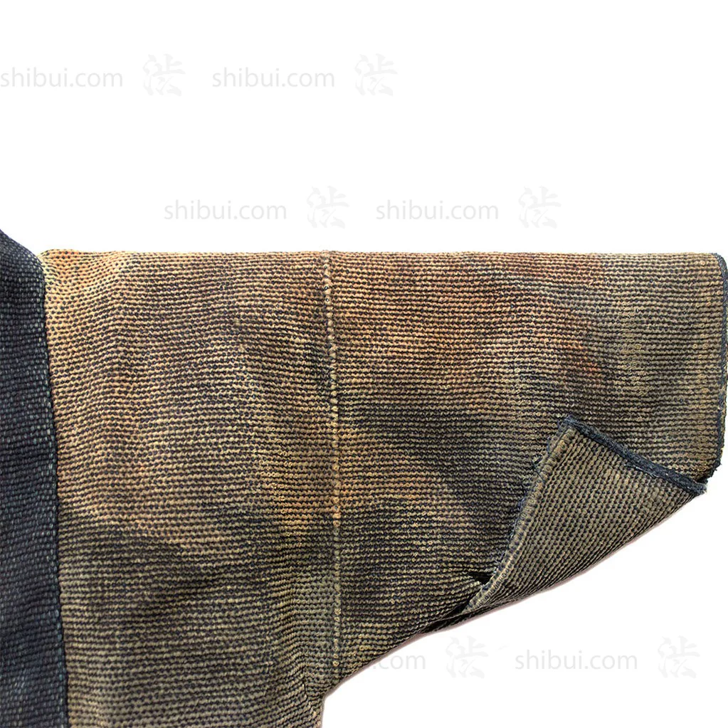 Ogre Hanten Antique Fireman's Coat - Image 5