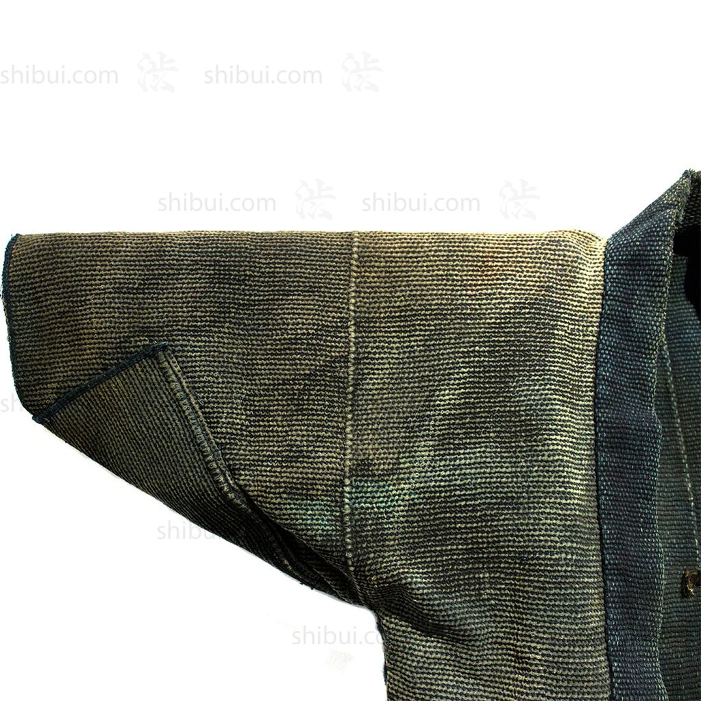 Ogre Hanten Antique Fireman's Coat - Image 6
