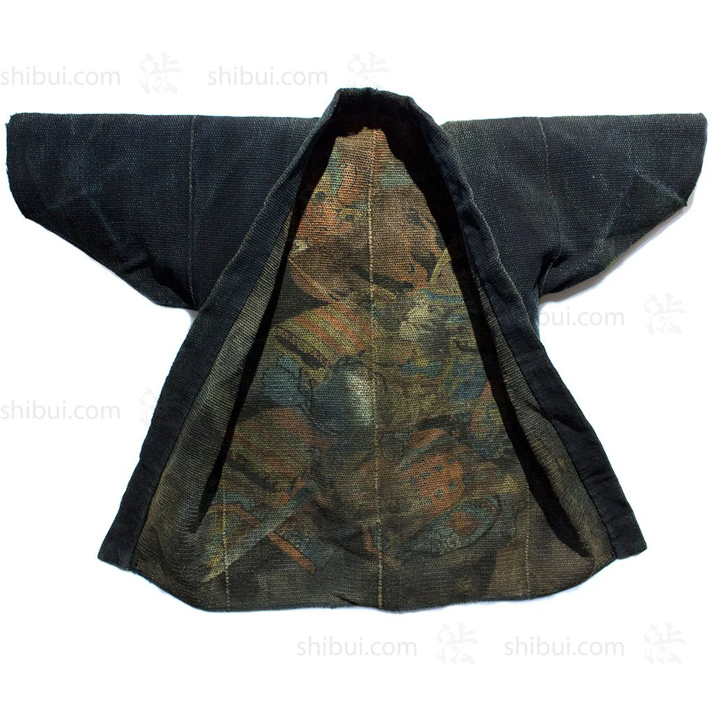 Ogre Hanten Antique Fireman's Coat - Image 7