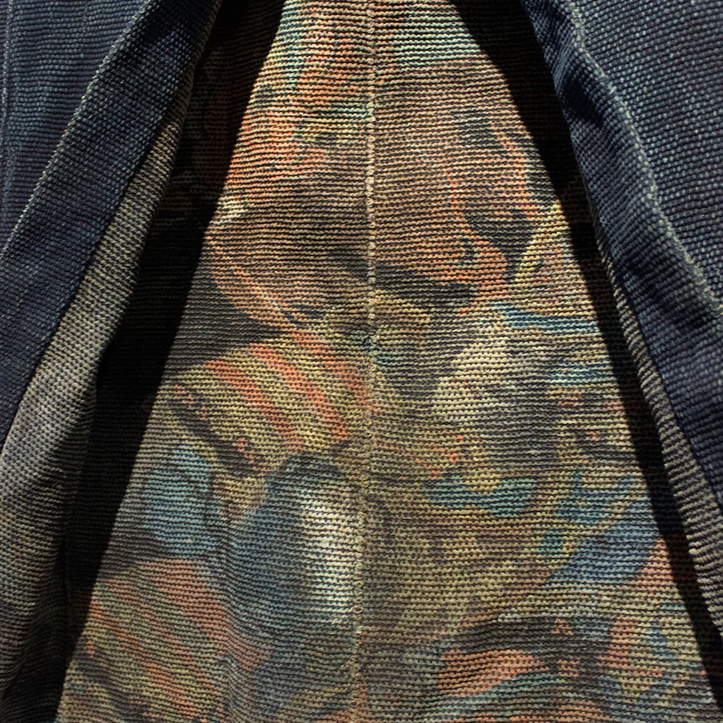 Ogre Hanten Antique Fireman's Coat - Image 8