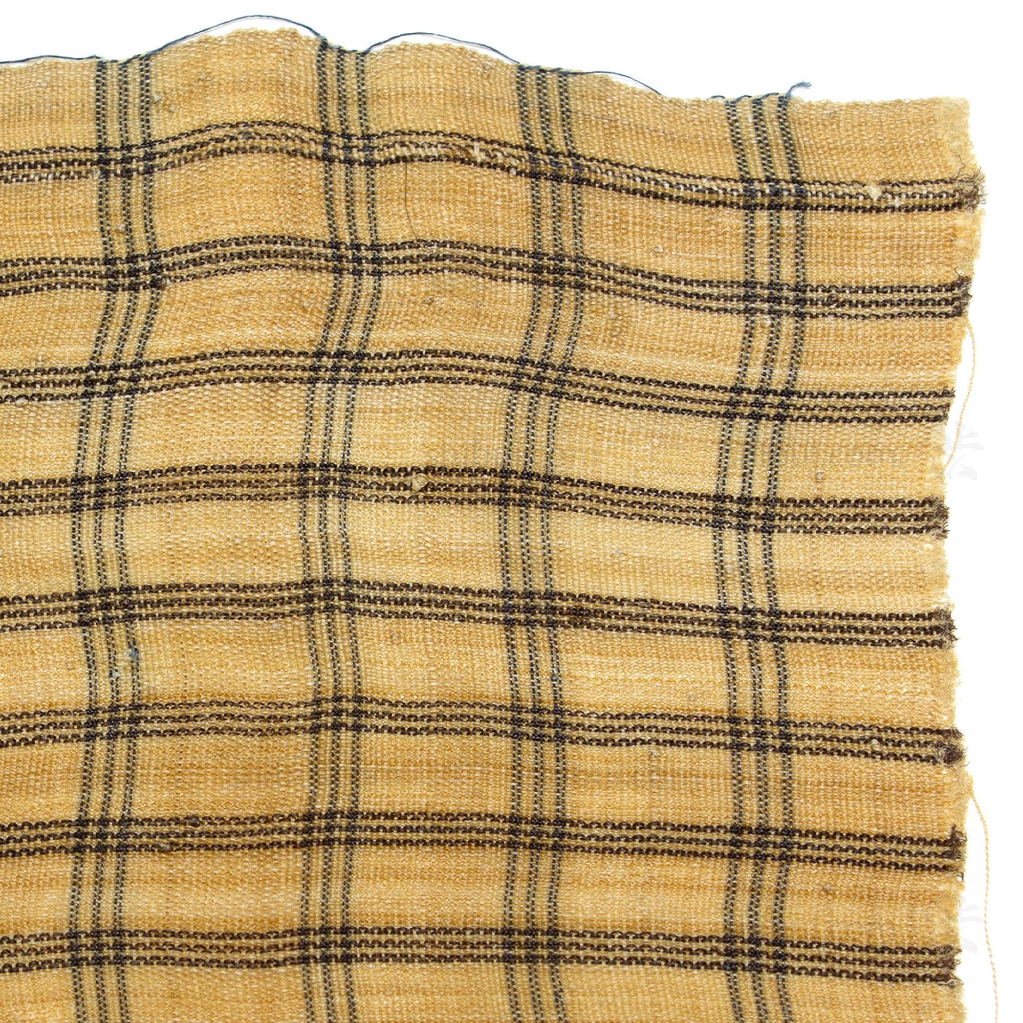 Okinawan Banana Fiber Kimono Fragment - Image 3