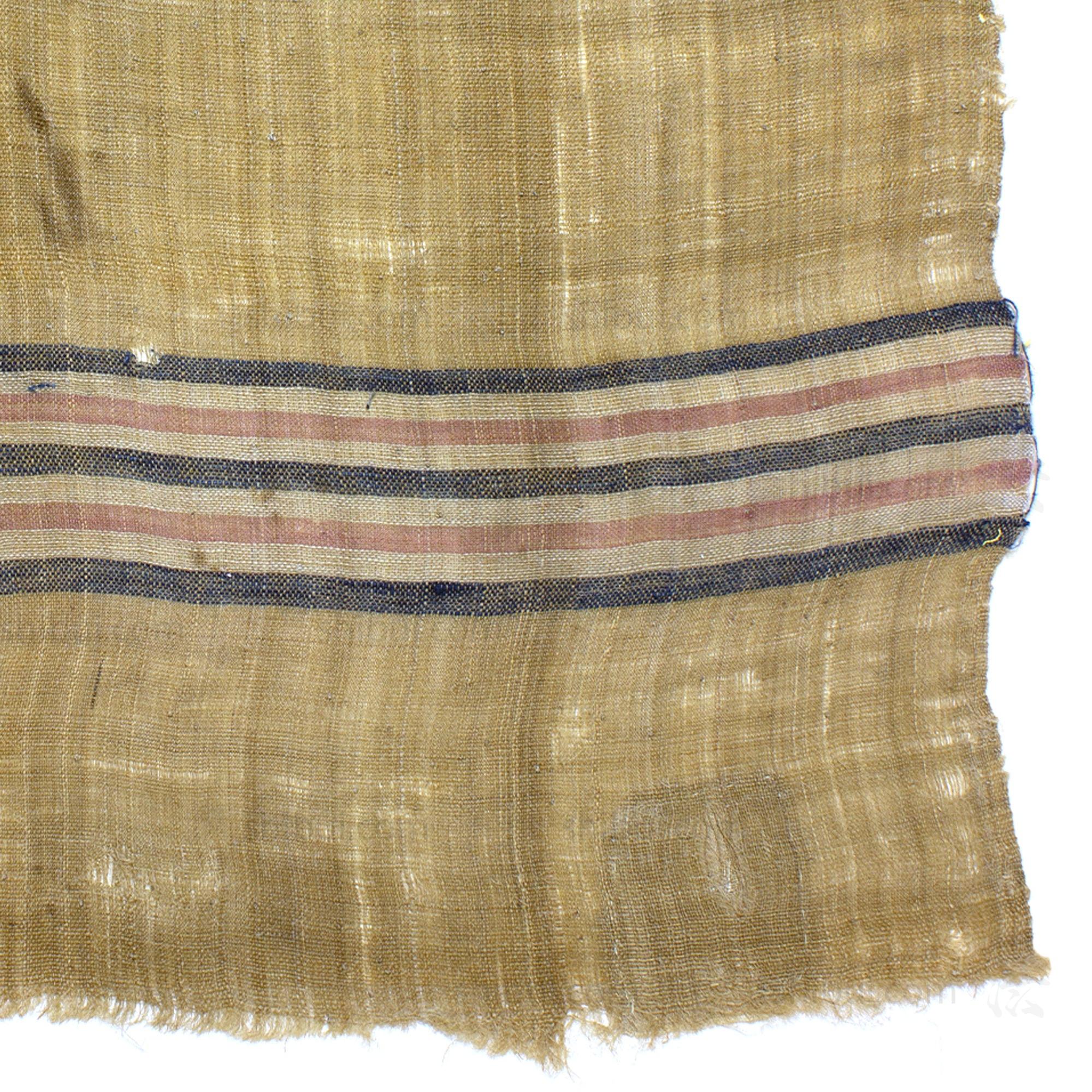 Bashofu - Okinawan Banana Fiber Textile Fragment - Image 3