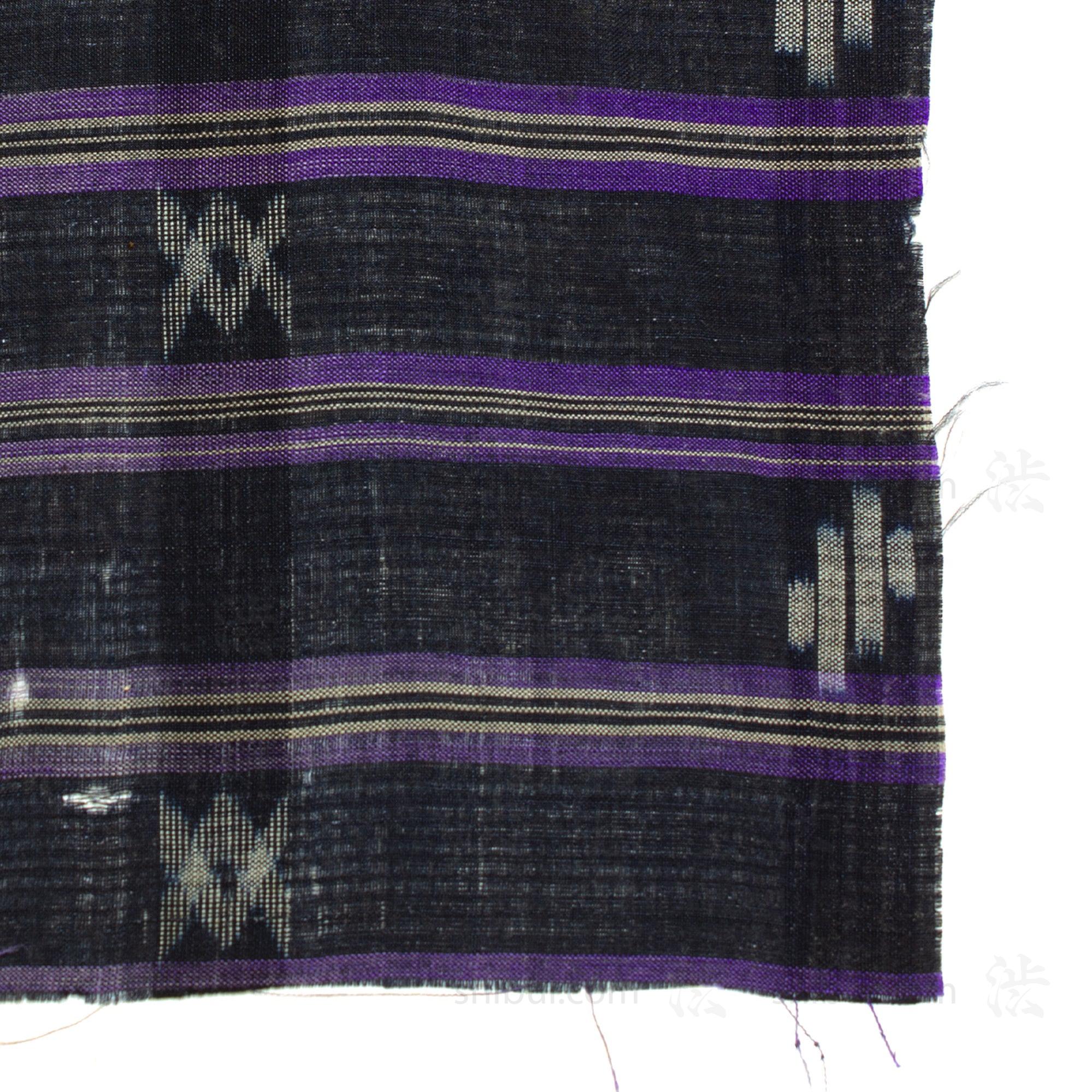 Shuri Jofu | Okinawan Ramie Kimono Textile Fragment - Image 2