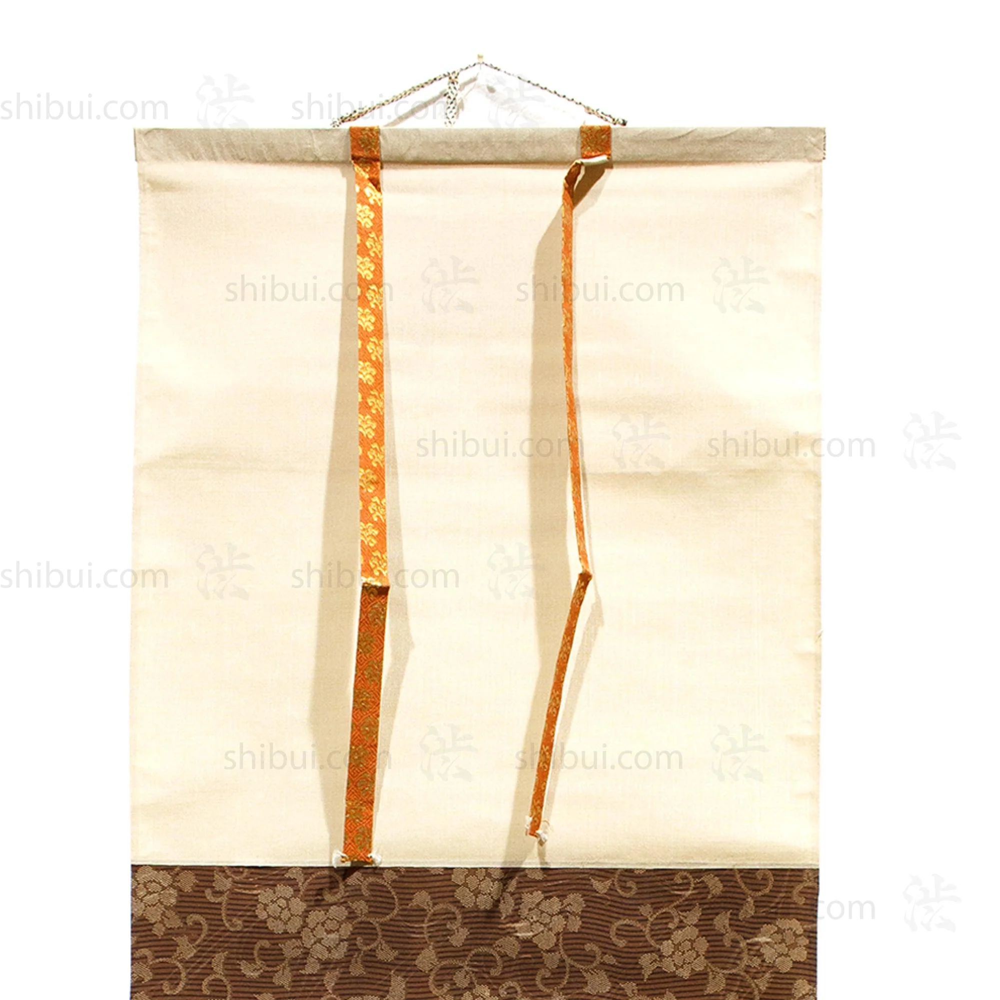 Oni and Maiden  Otsu-e Style - Vintage Japanese Scroll - Image 6