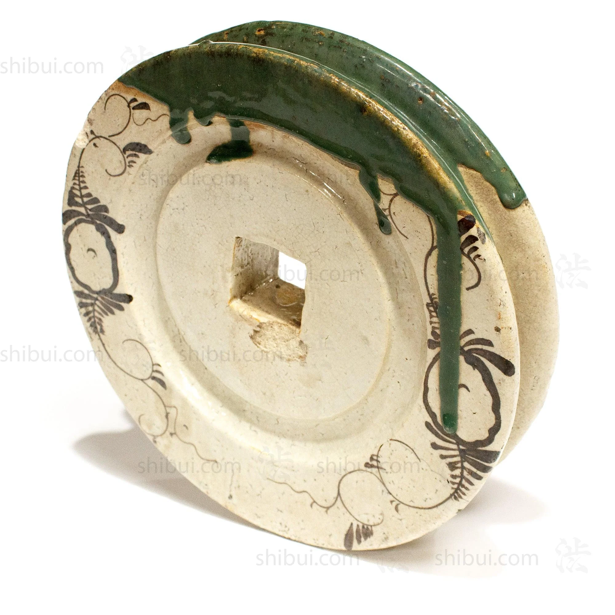 Oribe Ceramic Well Pulley