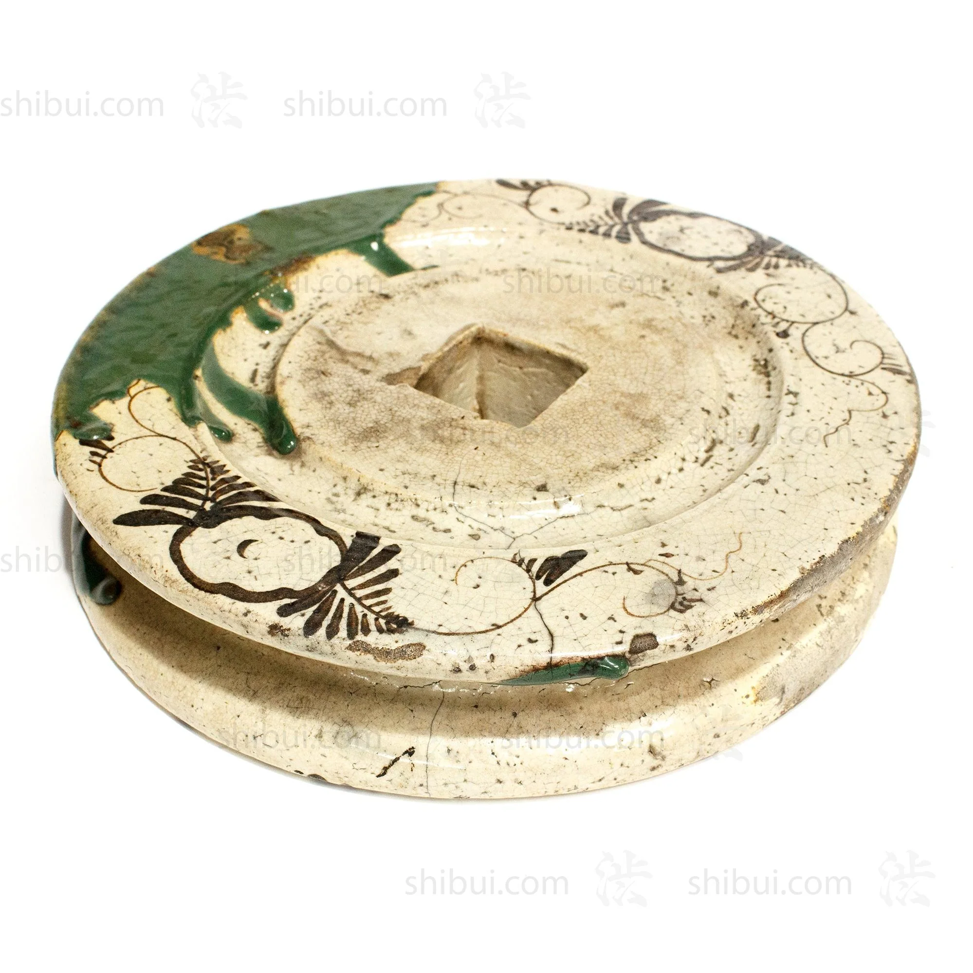 Oribe Ceramic Well Pulley - Image 2
