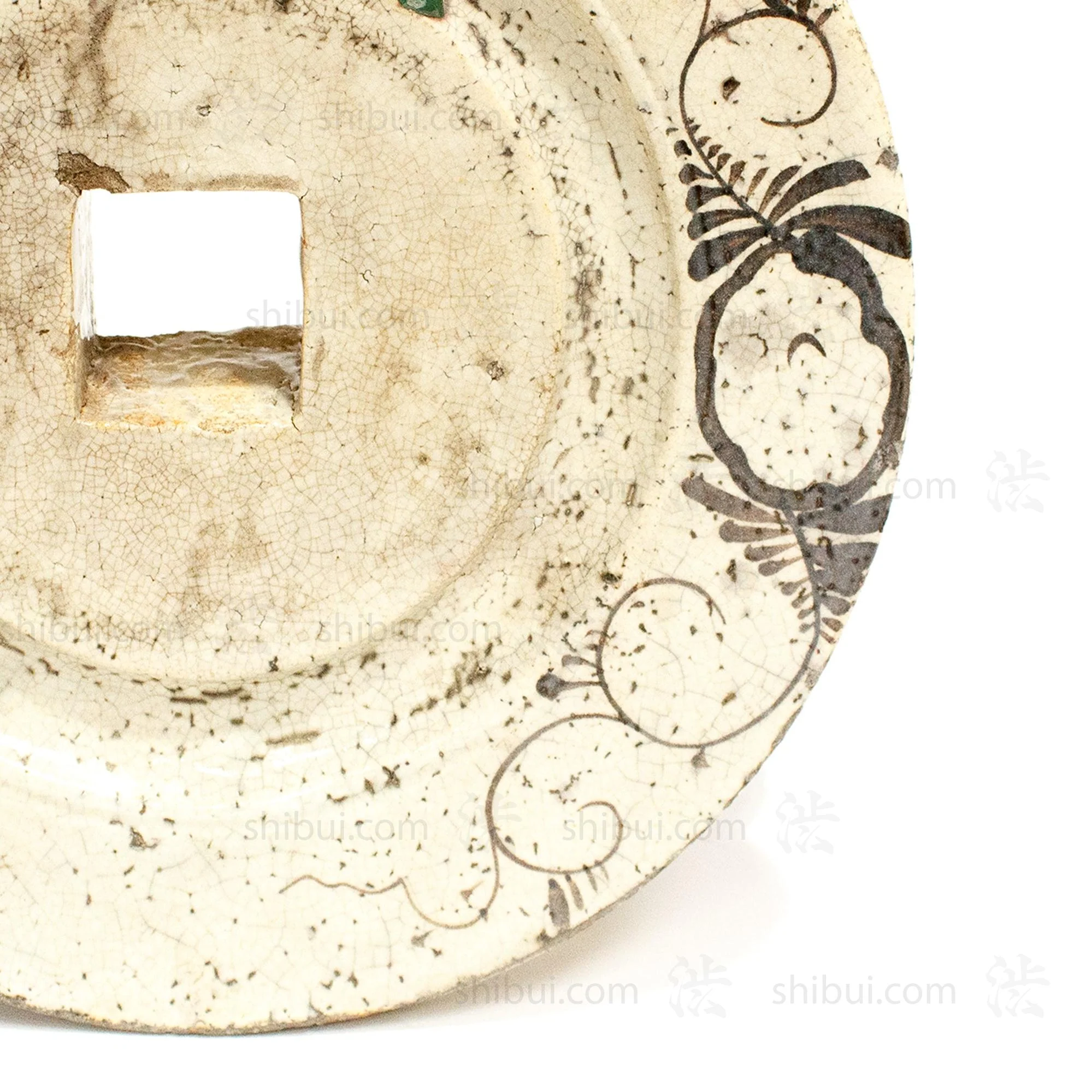 Oribe Ceramic Well Pulley - Image 3