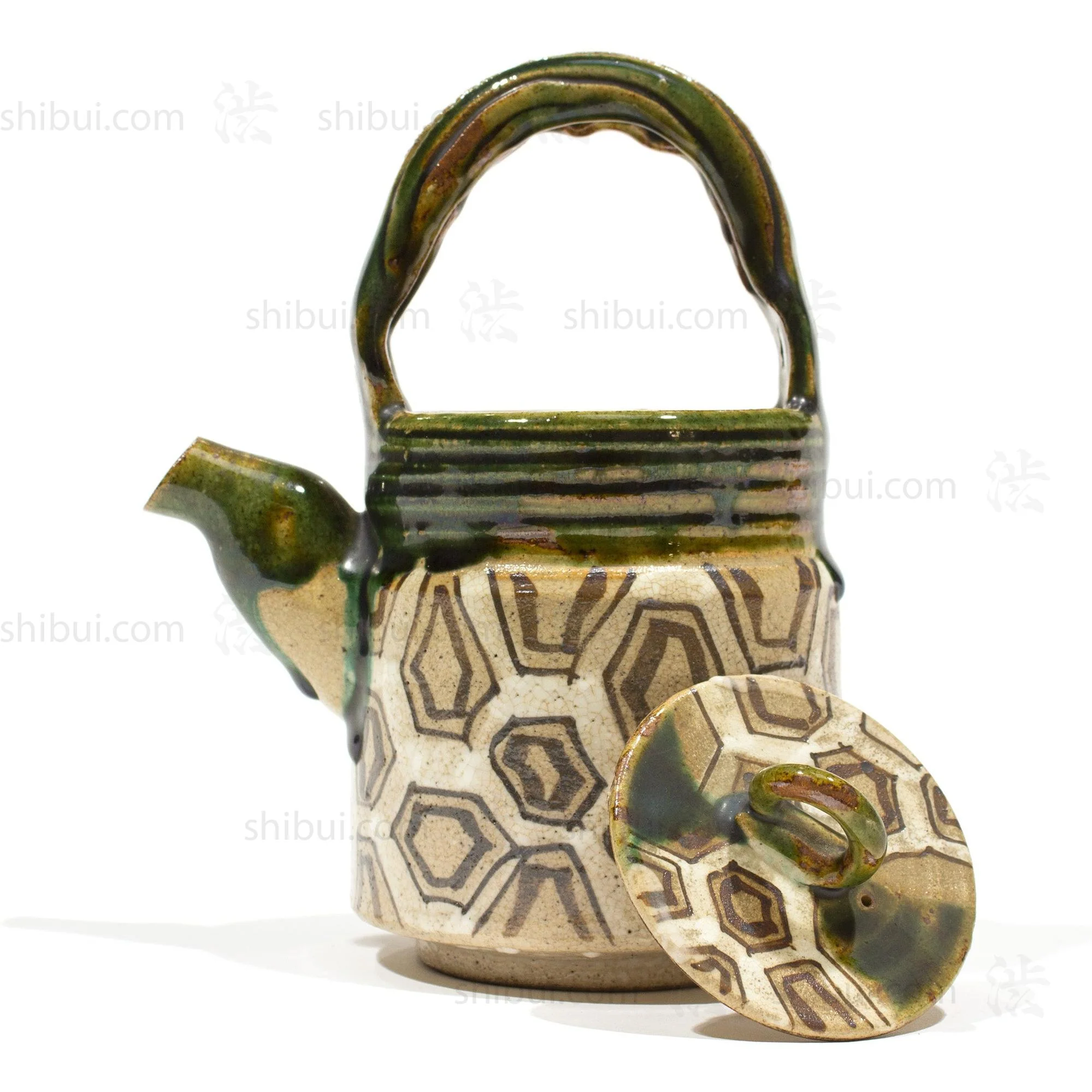 Oribe Tea Pot - Image 3
