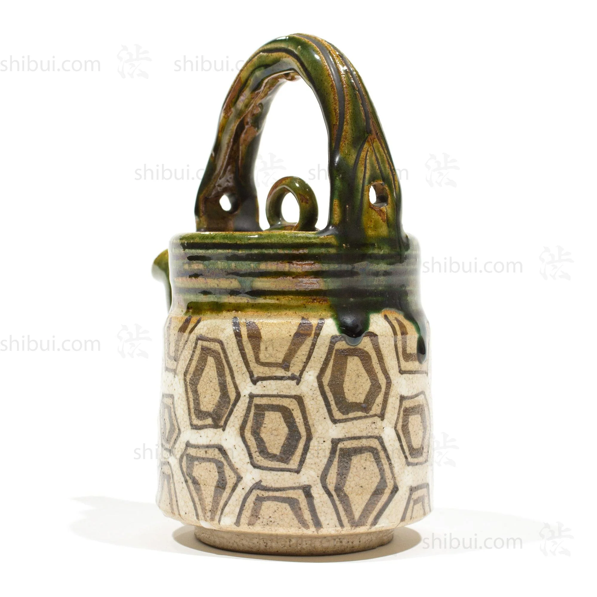 Oribe Tea Pot - Image 4