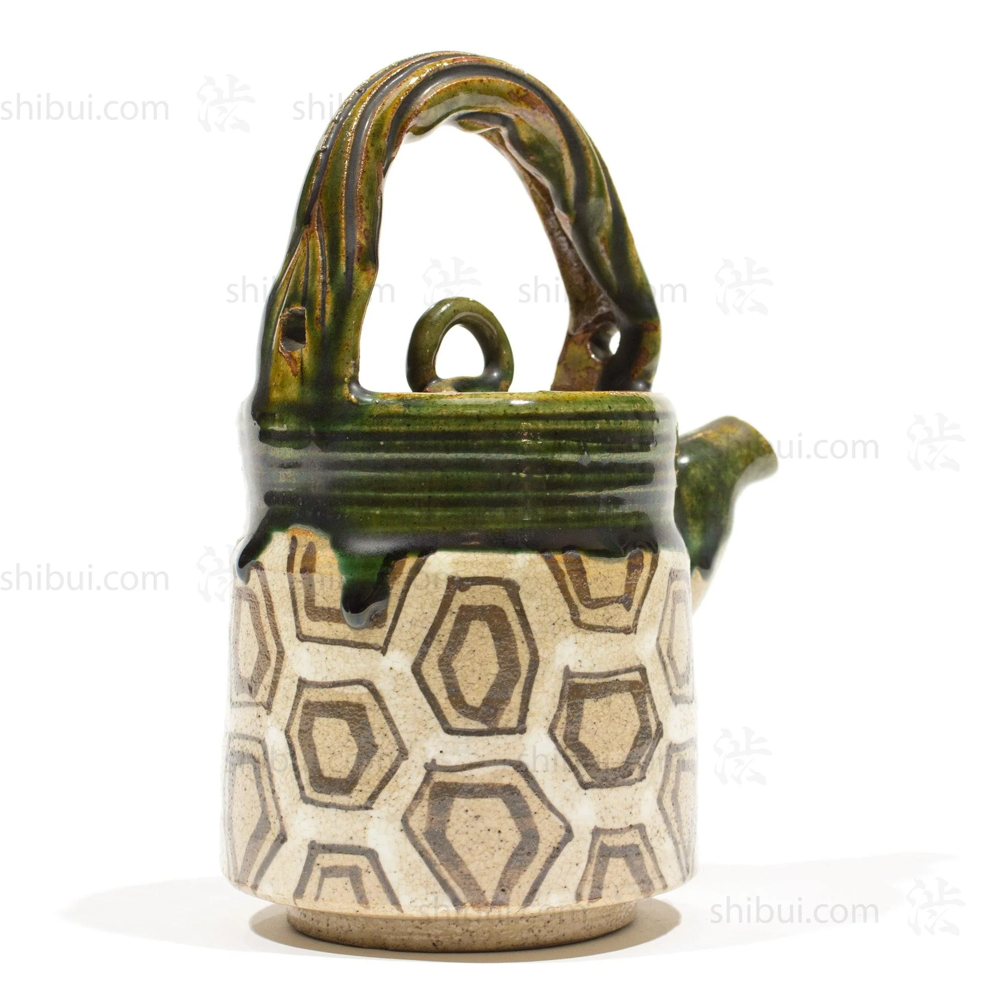 Oribe Tea Pot - Image 5