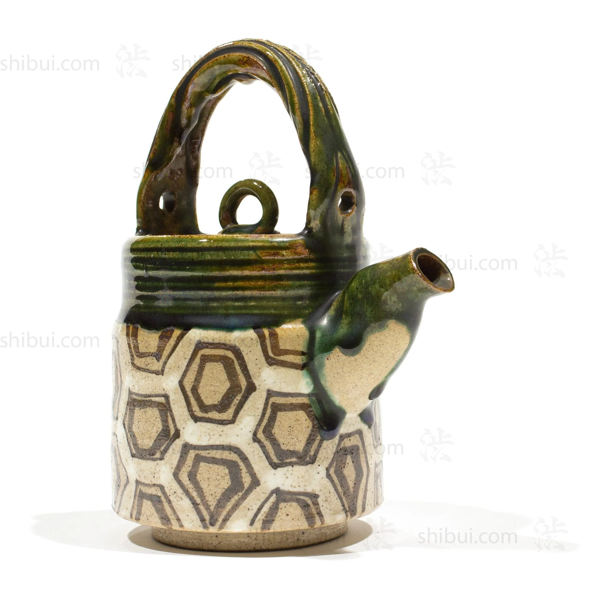 Oribe Tea Pot - Image 6