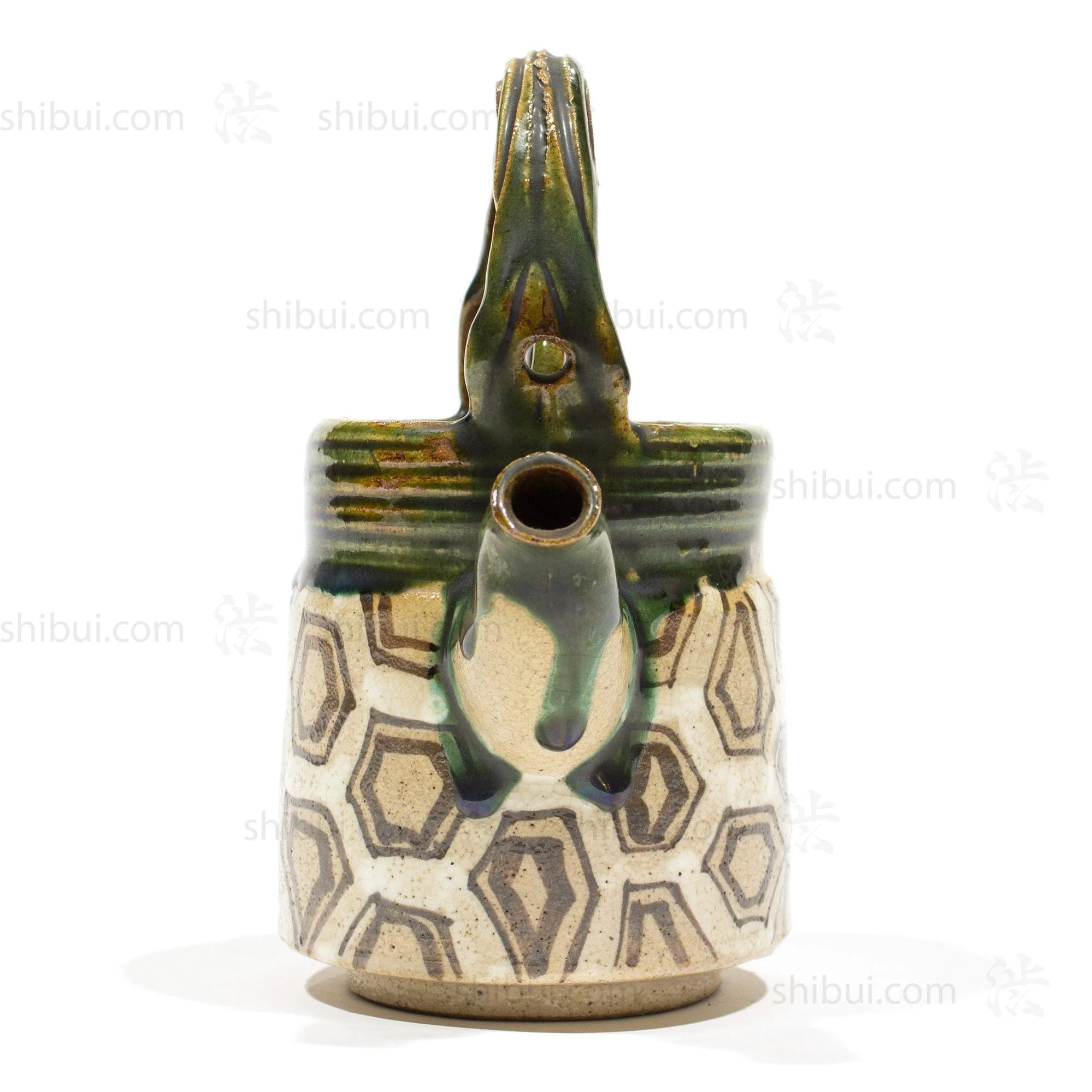 Oribe Tea Pot - Image 7