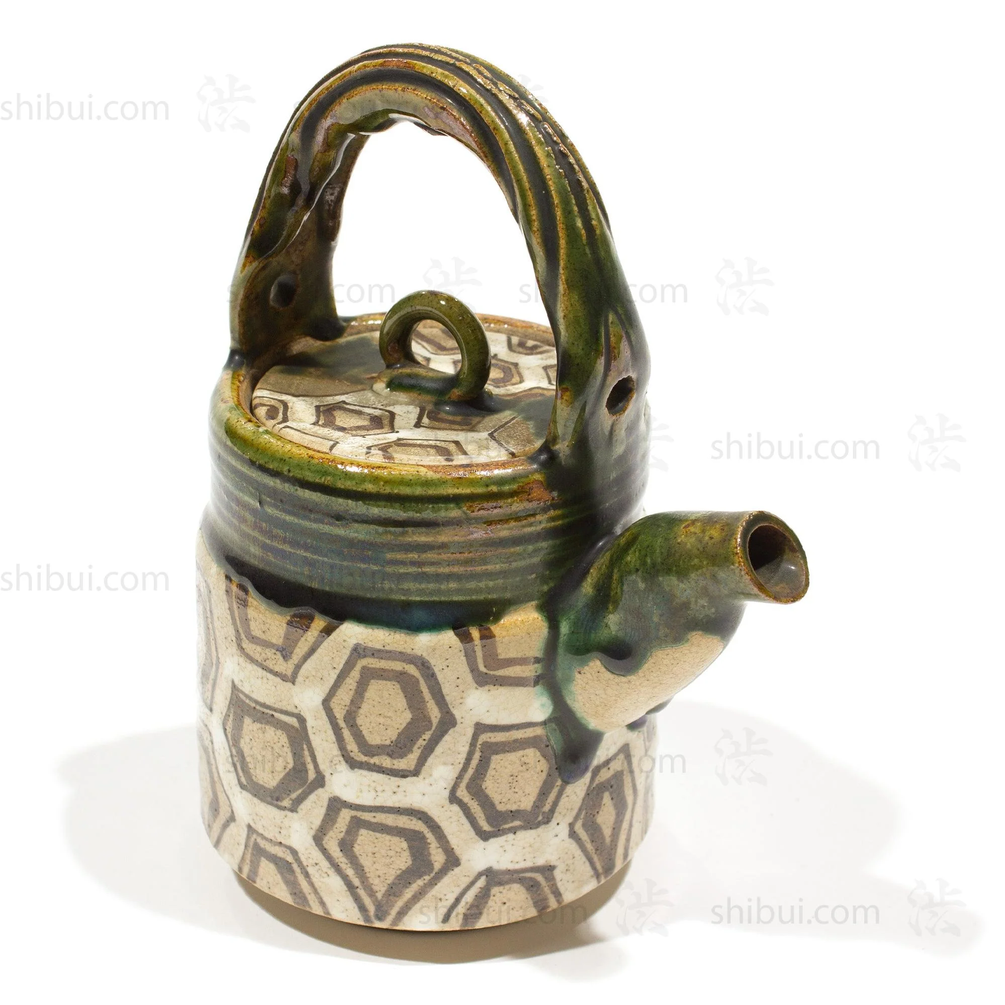 Oribe Tea Pot - Image 8