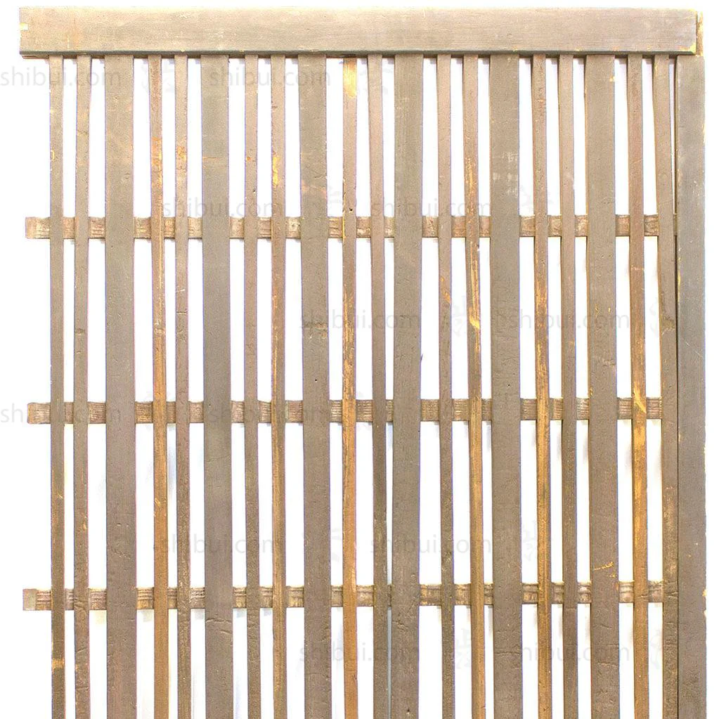 Machiya Exterior Panel | Japanese Cedar Architectural Panel | Screen - Image 3