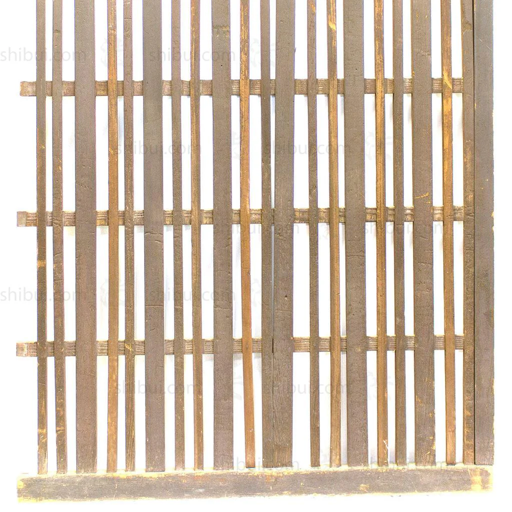 Machiya Exterior Panel | Japanese Cedar Architectural Panel | Screen - Image 4