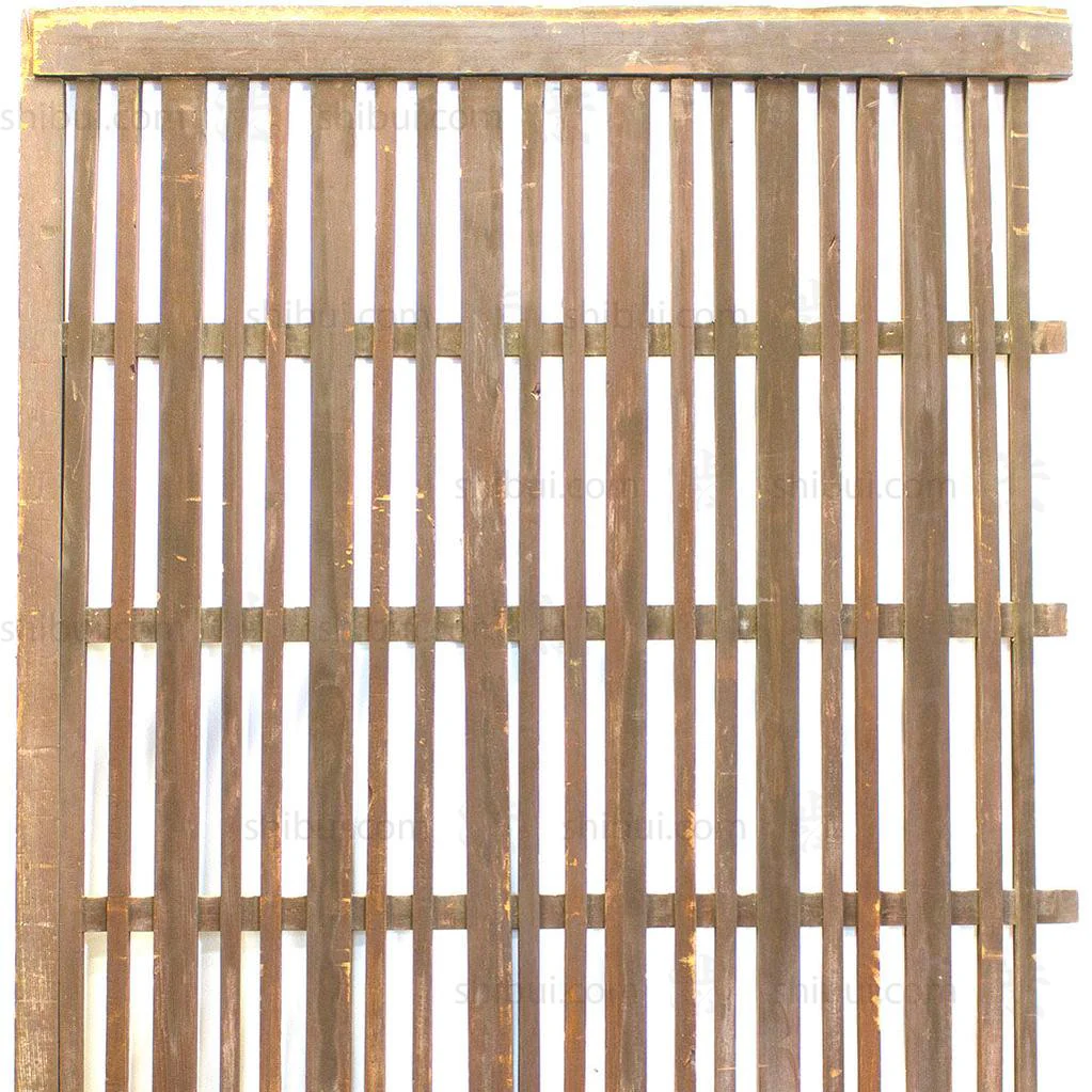 Machiya Exterior Panel | Japanese Cedar Architectural Panel | Screen - Image 5